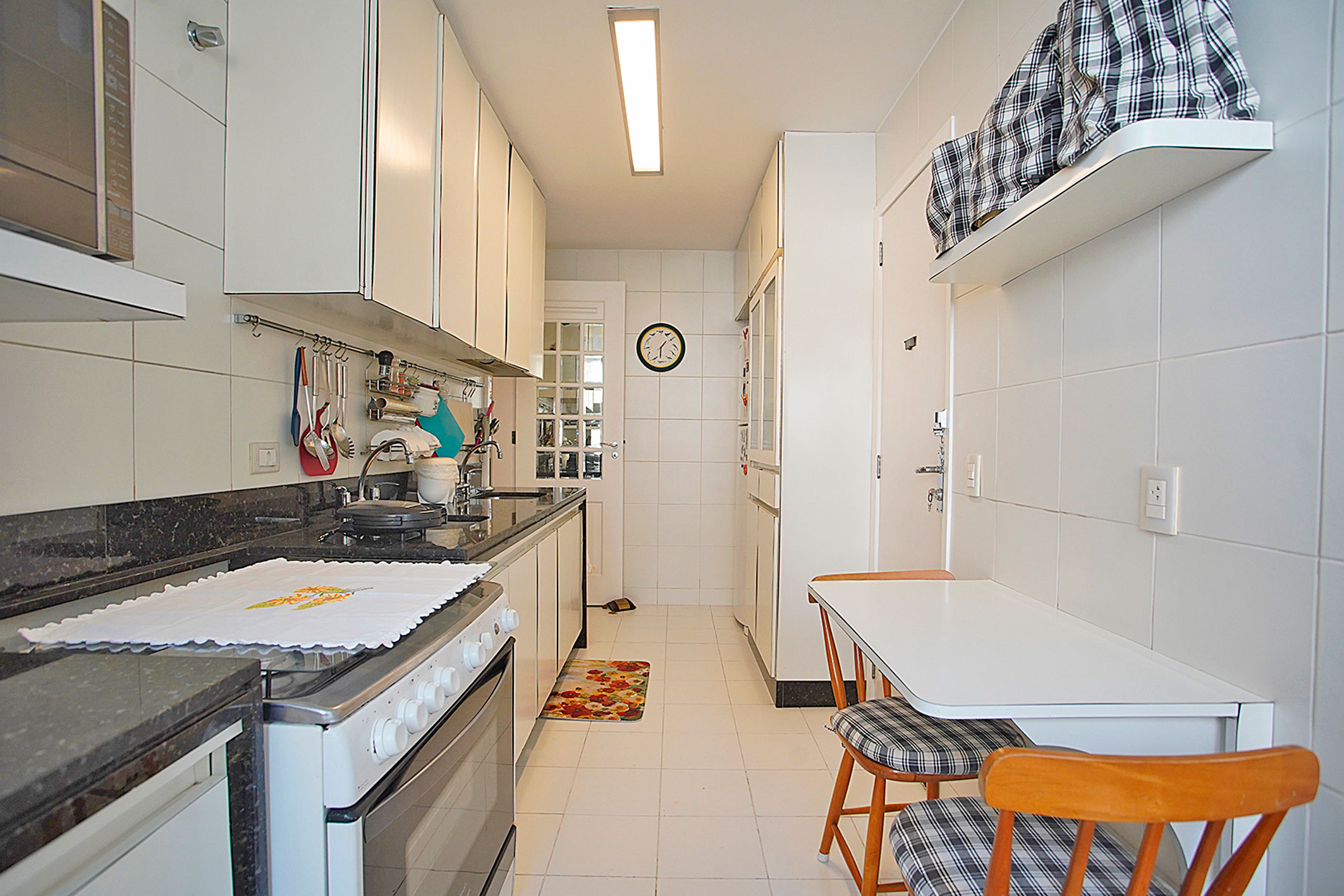  Apartment in a condominium overlooking Lagoa and Cristo Redentor - 物件實景