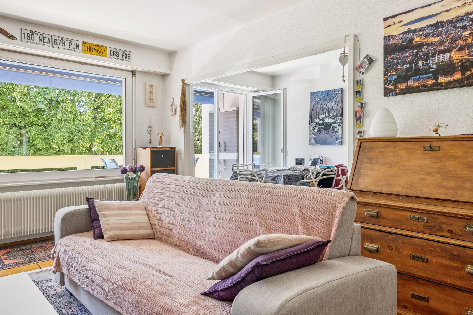  OPPORTUNITY: SPACIOUS, BRIGHT 3-ROOM APARTMENT SURROUNDED BY GREENERY - 物件實景