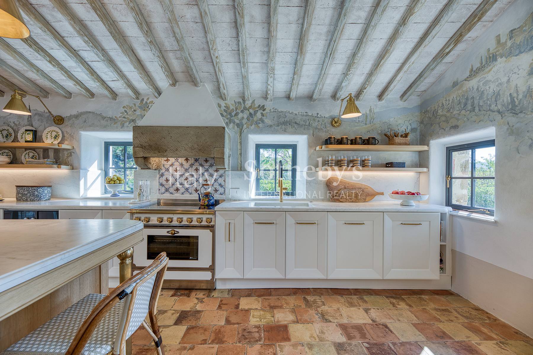  Refined renovated villa in the heart of Chianti - 物件實景