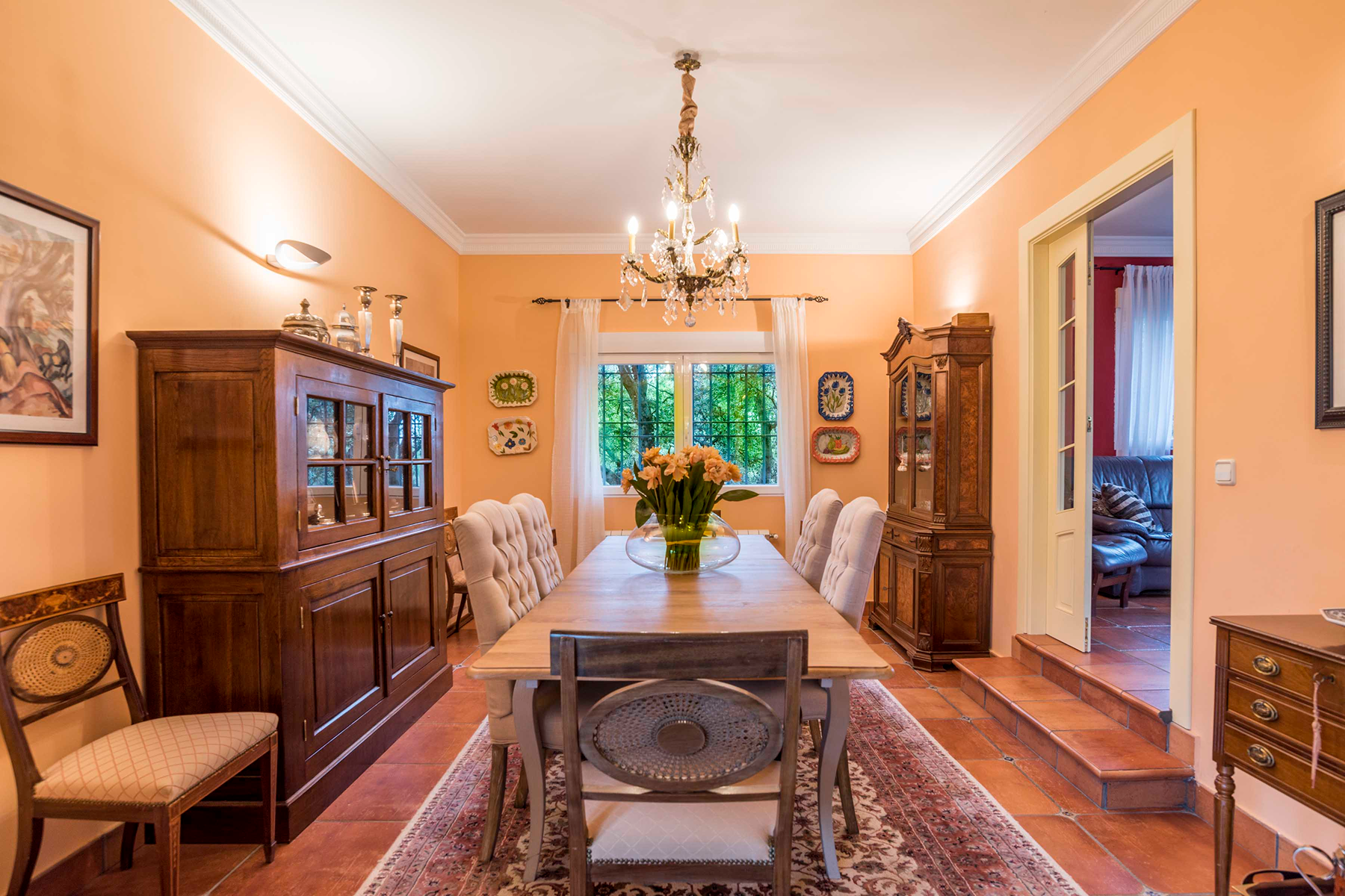  Magnificent colonial-style villa in Los Ranchos (Galapagar) - 物件實景