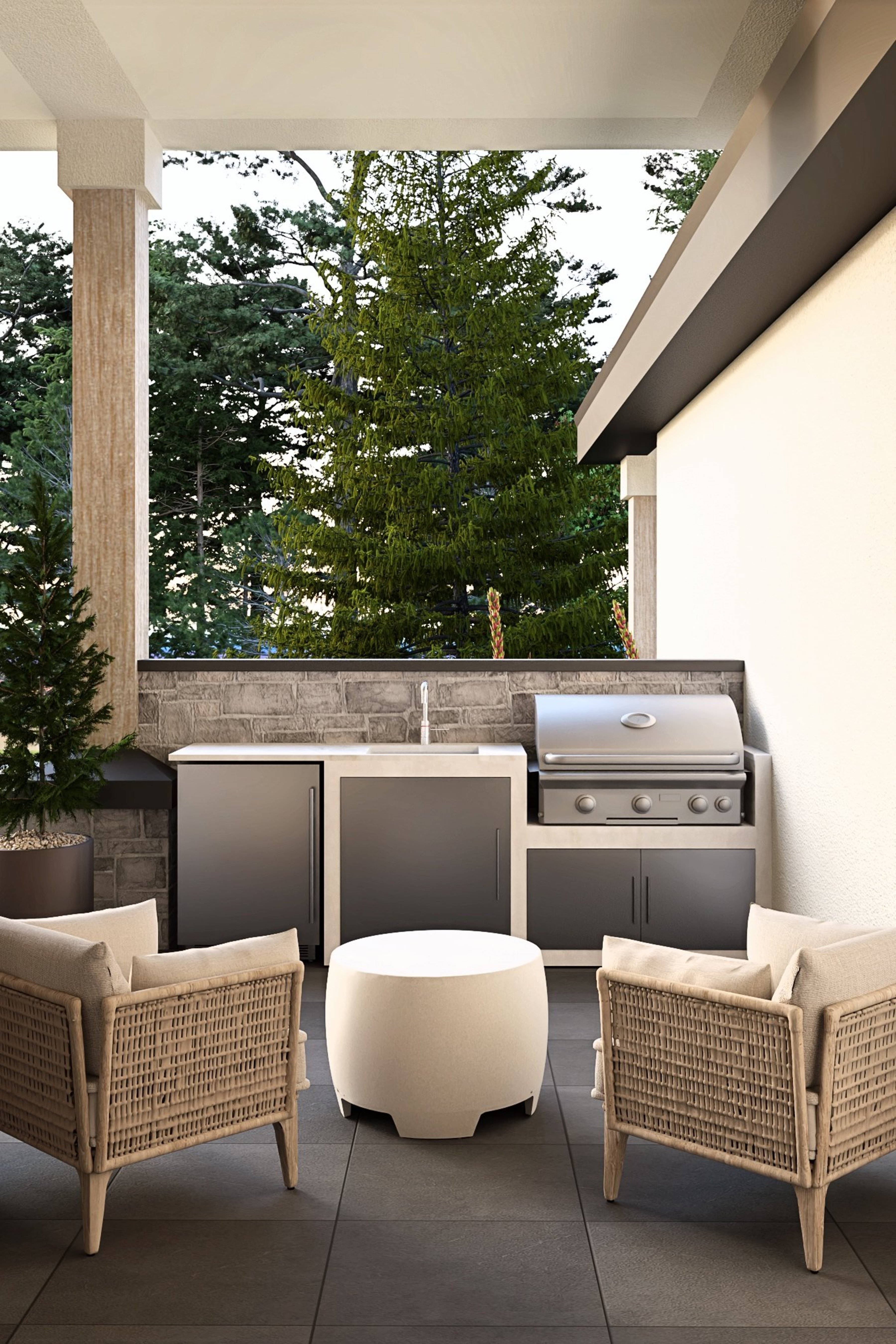  Montreux’s Only One: Luxury Custom Design Build with Outdoor Elegance - 物件實景