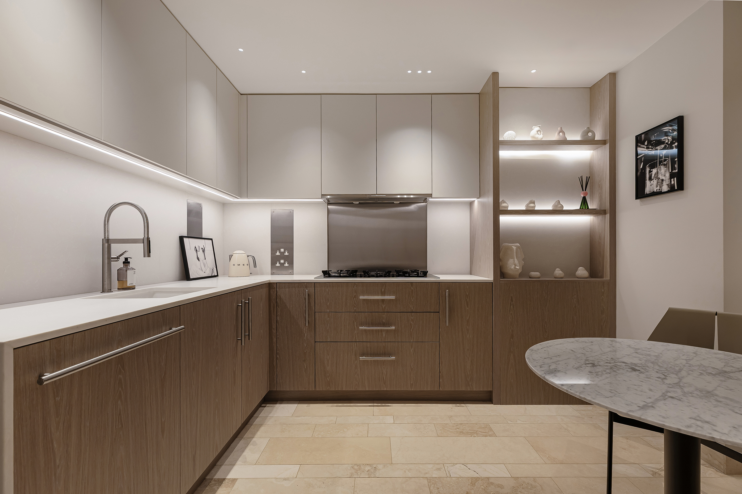  A Sixth-Floor Apartment with Far-Reaching Views - 物件實景