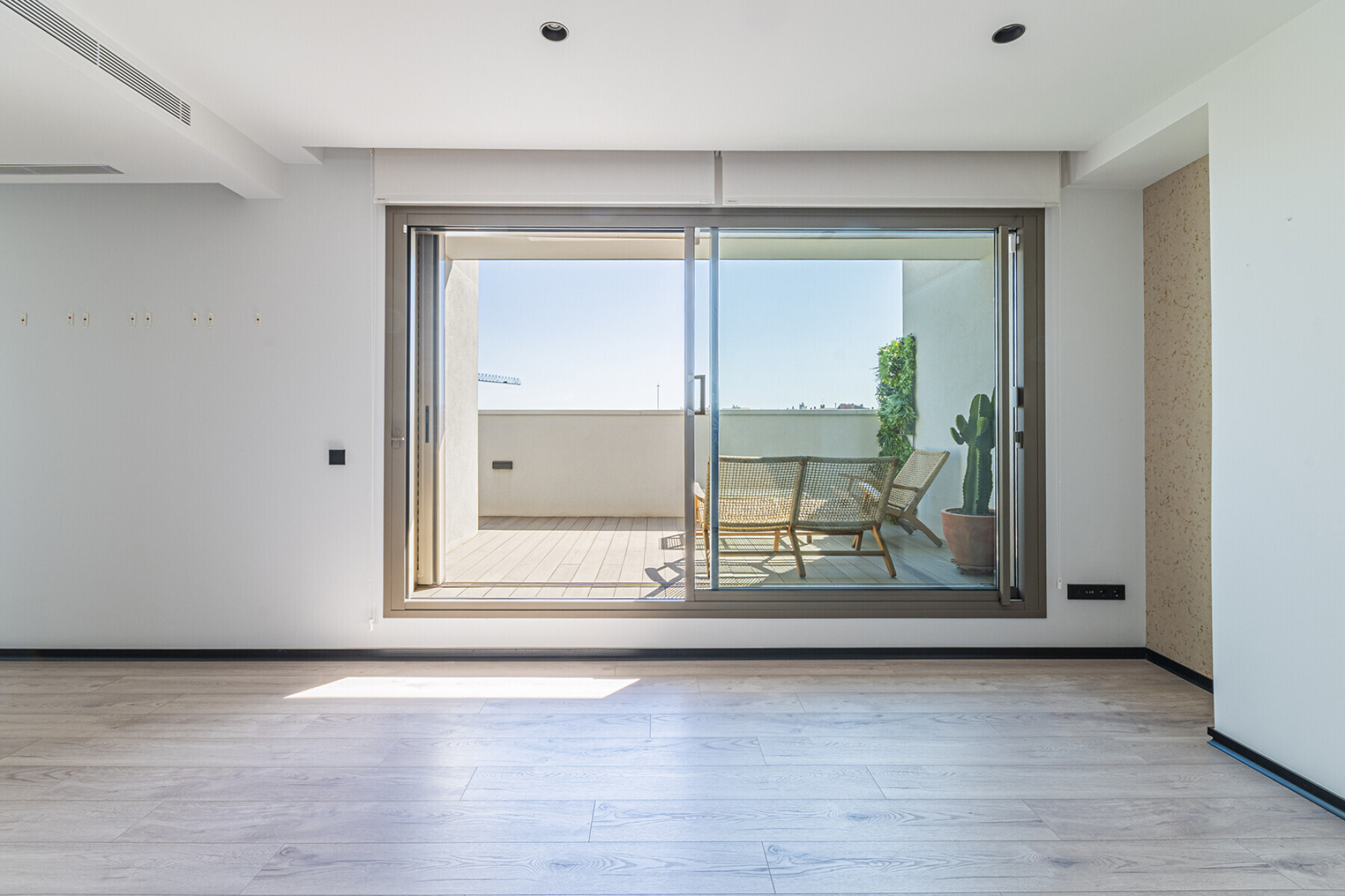  Modern penthouse for sale in Sarrià-Sant Gervasi, Barcelona - 物件實景