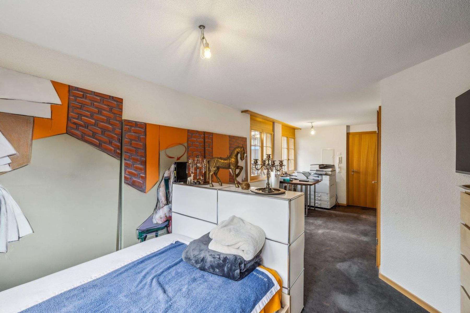  Studio in Feuteursoey bei Gstaad - 物件實景
