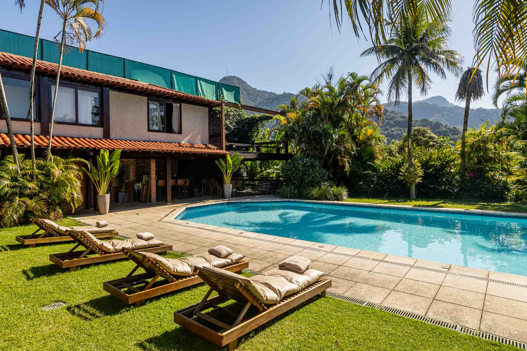  Hillside residence with iconic views of Christ the Redeemer and Lagoa - 物件實景