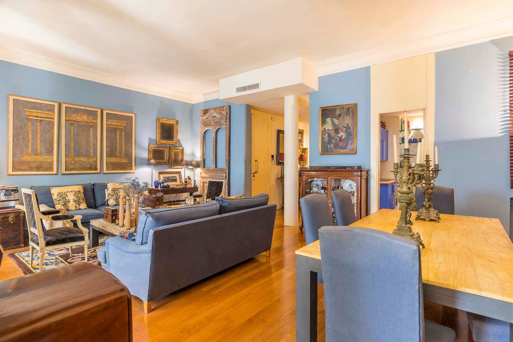  2-bedroom flat with balconies in Recoletos - 物件實景