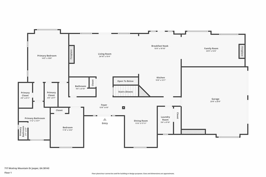 Big Canoe, Georgia, 30143, United States, 5 Bedrooms Bedrooms, ,4 BathroomsBathrooms,Residential,For Sale,1975403
