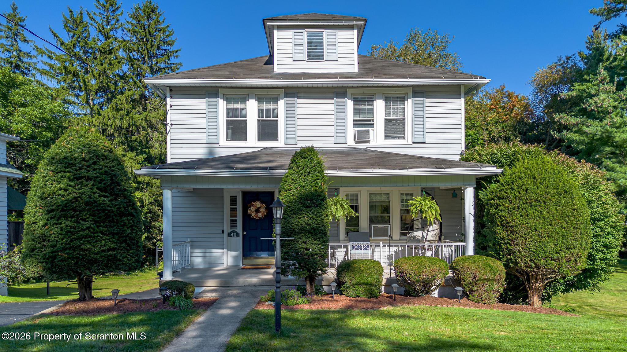 Scott Rd, South Abington Township, PA 18411
