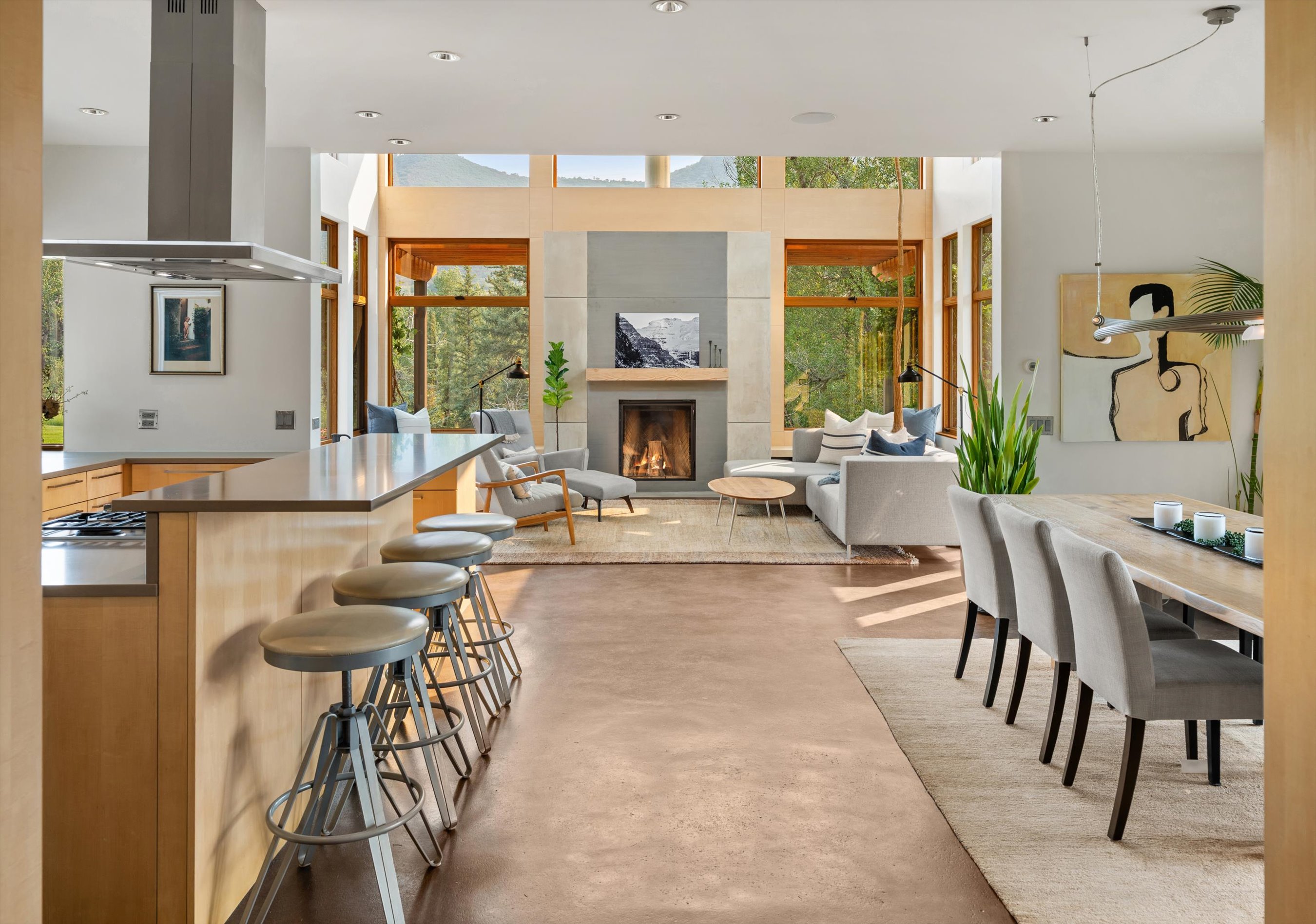  Designed for the Roaring Fork River  57 Liberty Lane, Woody Creek - 物件實景