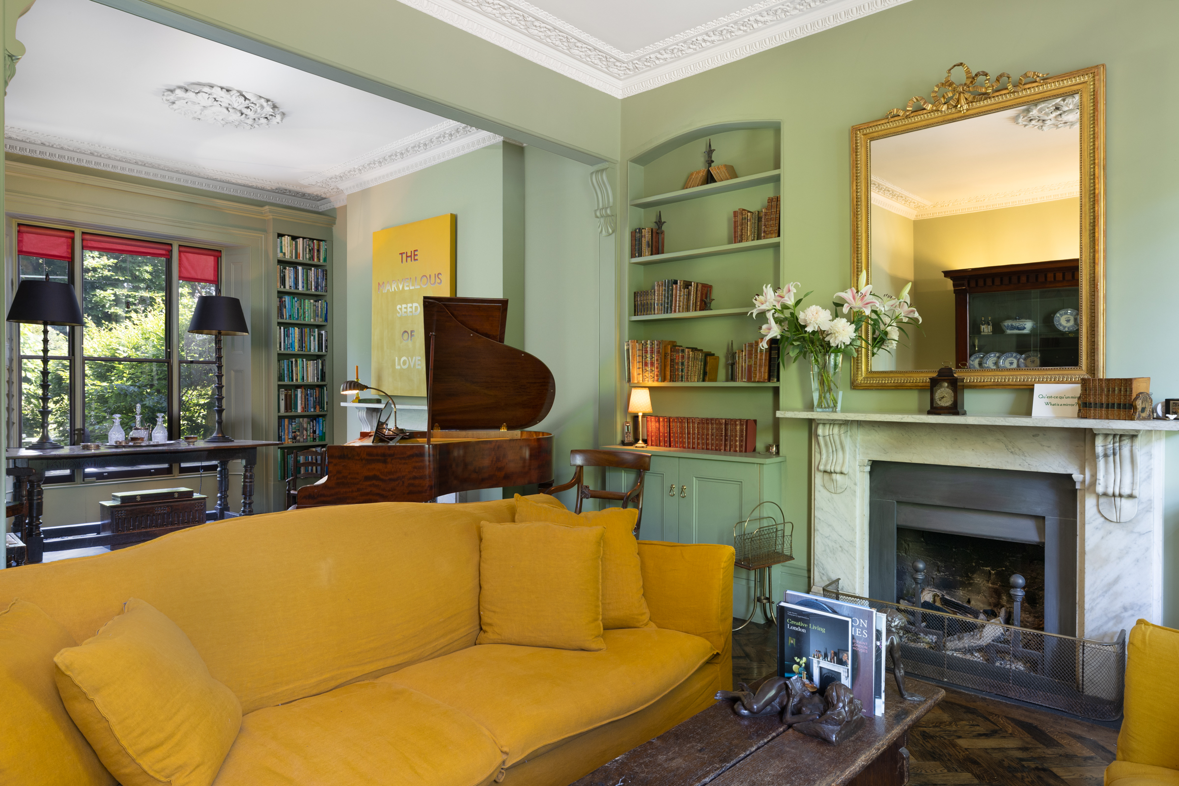  A Restored Regency-Style with Landscaped Gardens in Clapham - 物件實景