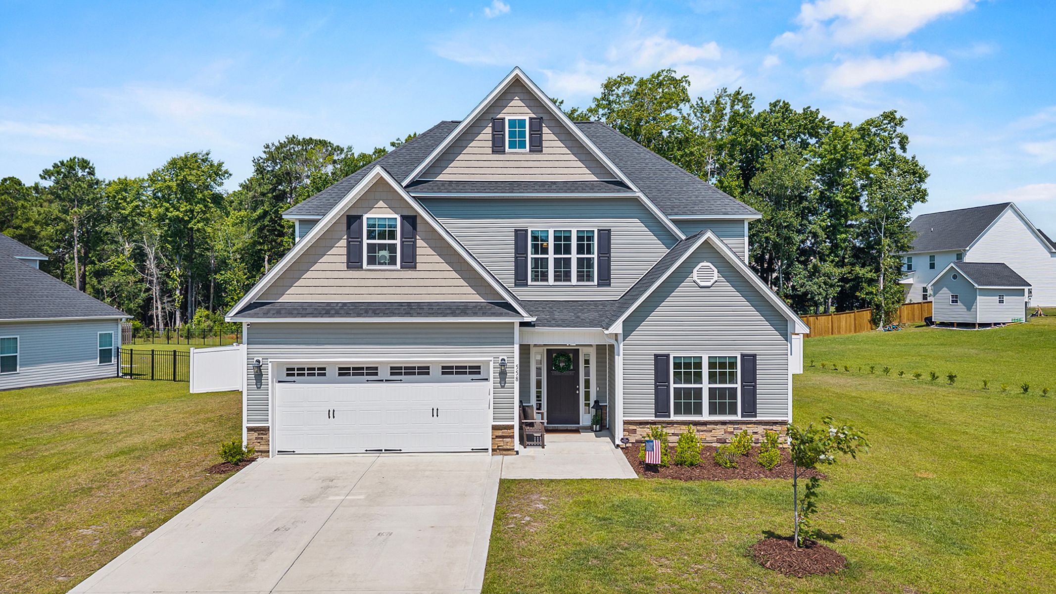  558 White Shoal Way, Sneads Ferry, NC 28460 - 物件實景