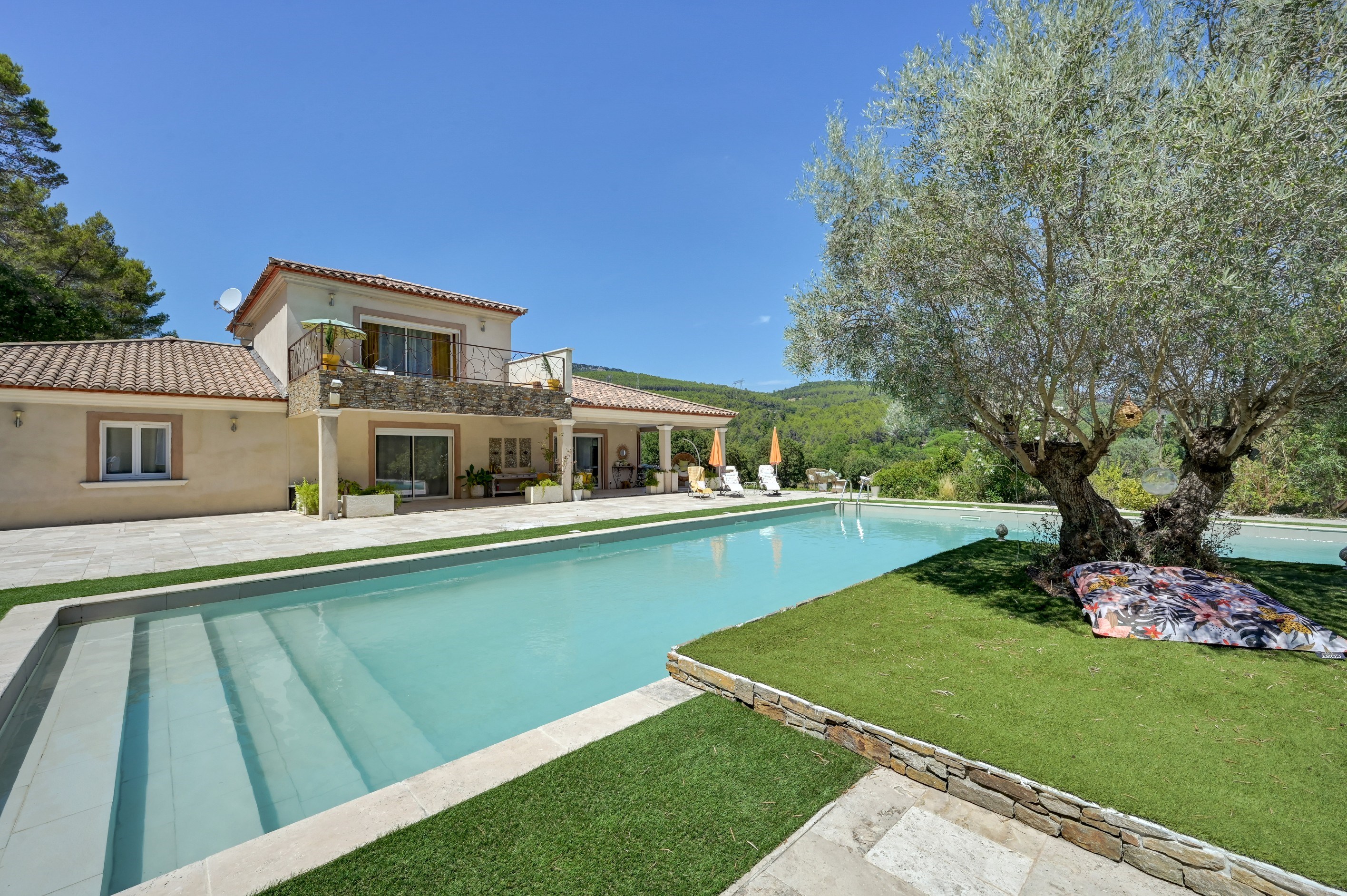  Besse-sur-Issole – Villa with Pool Surrounded by Vineyards - 物件實景
