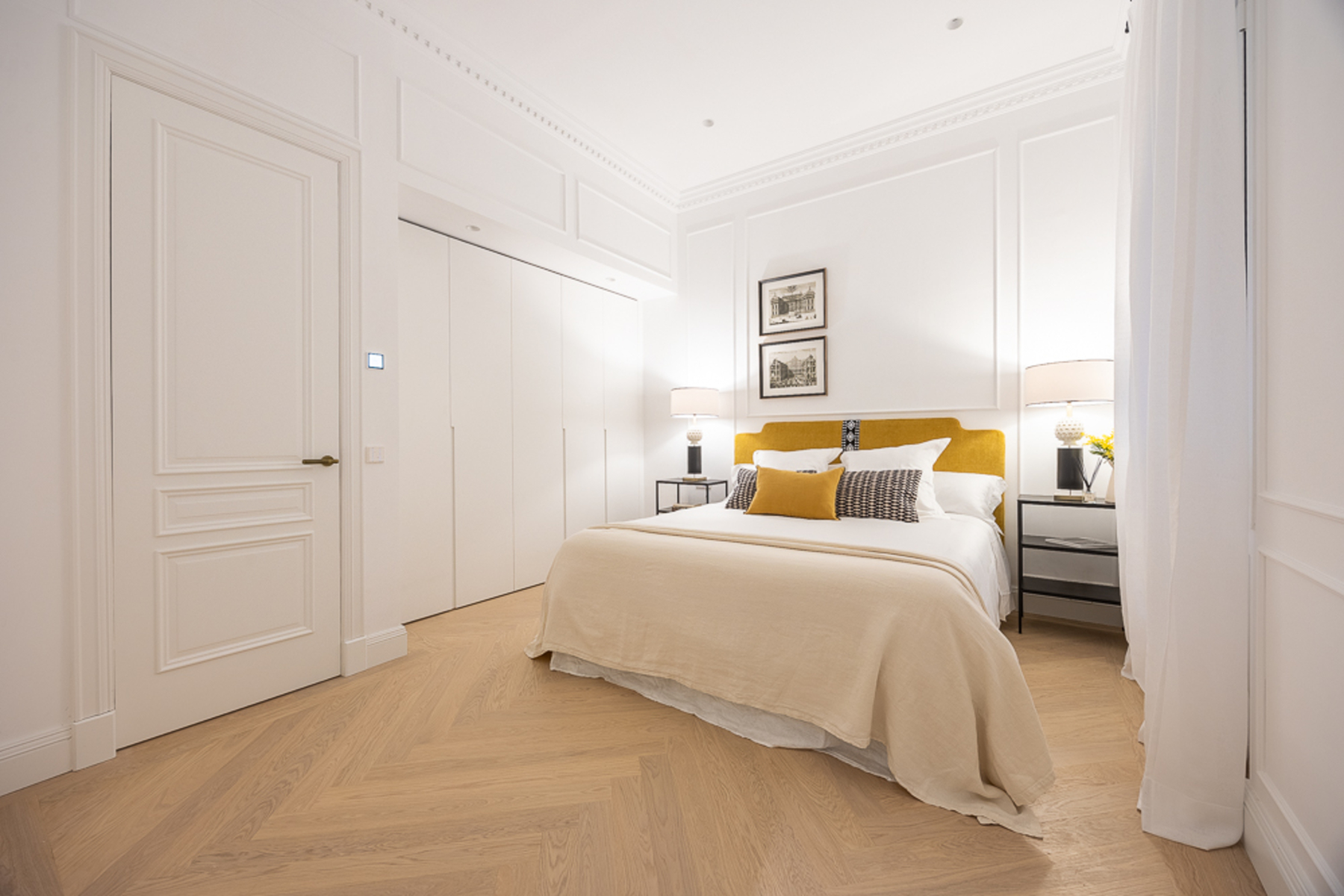  Bright apartment with balconies in Recoletos - 物件實景