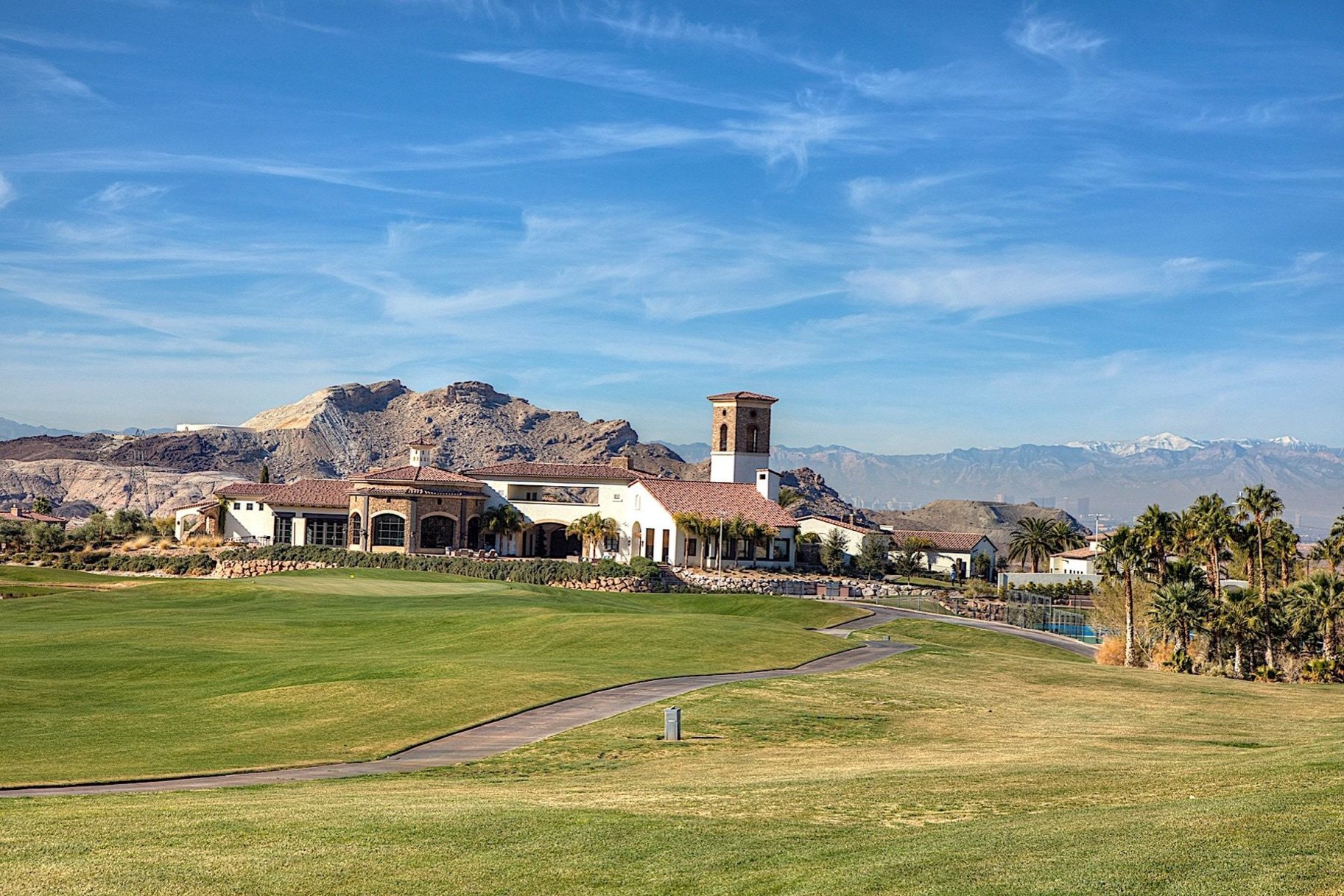  Located on Lake Las Vegas