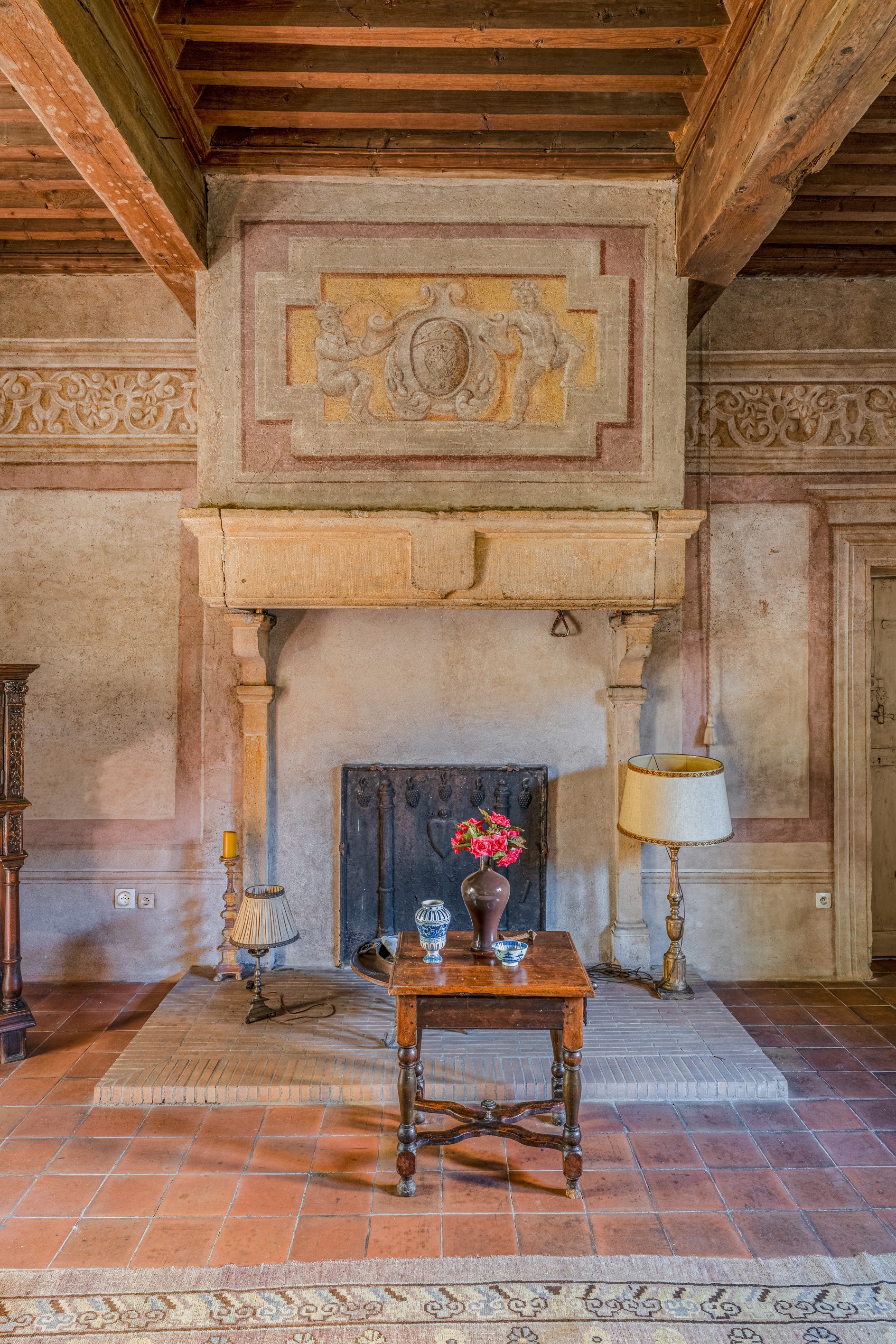  A 16th-century historic residence in the heart of the Pierres Dorées - 物件實景