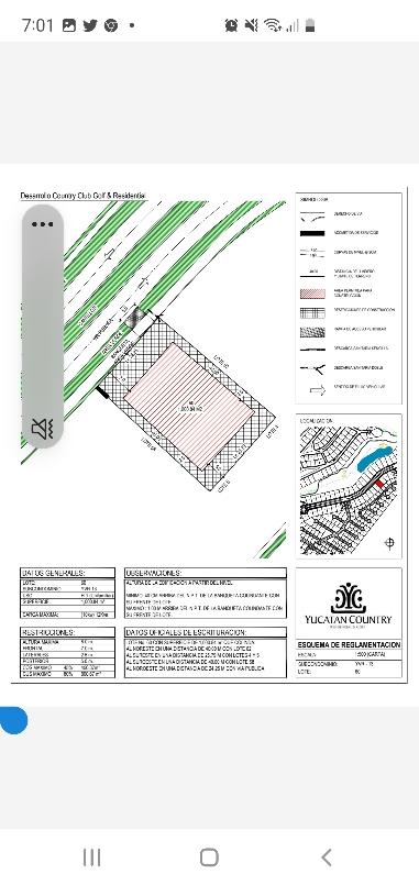 Yucat?n Country Club, Mérida, Yucatán, 97310, Mexico, 1 Bedroom Bedrooms, ,Residential,For Sale,Yucat?n Country Club,1612057