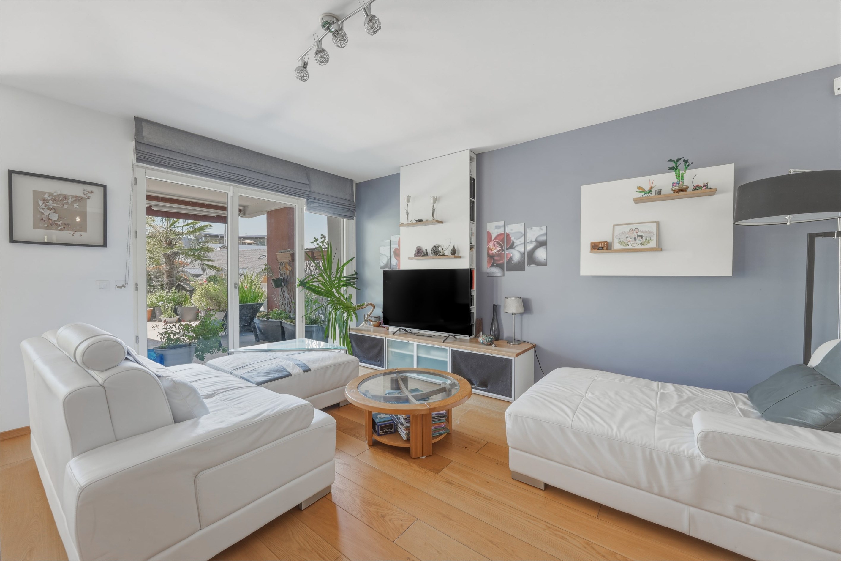  Rare Property in Évian-les-Bains – Elegant 113 sq.m Elevated Garden-Level Apart… - 物件實景