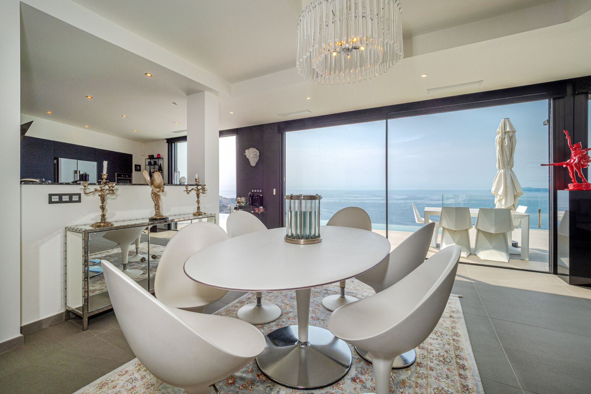  Exclusive modern villa with stunning views of the bay of Roses - 物件實景