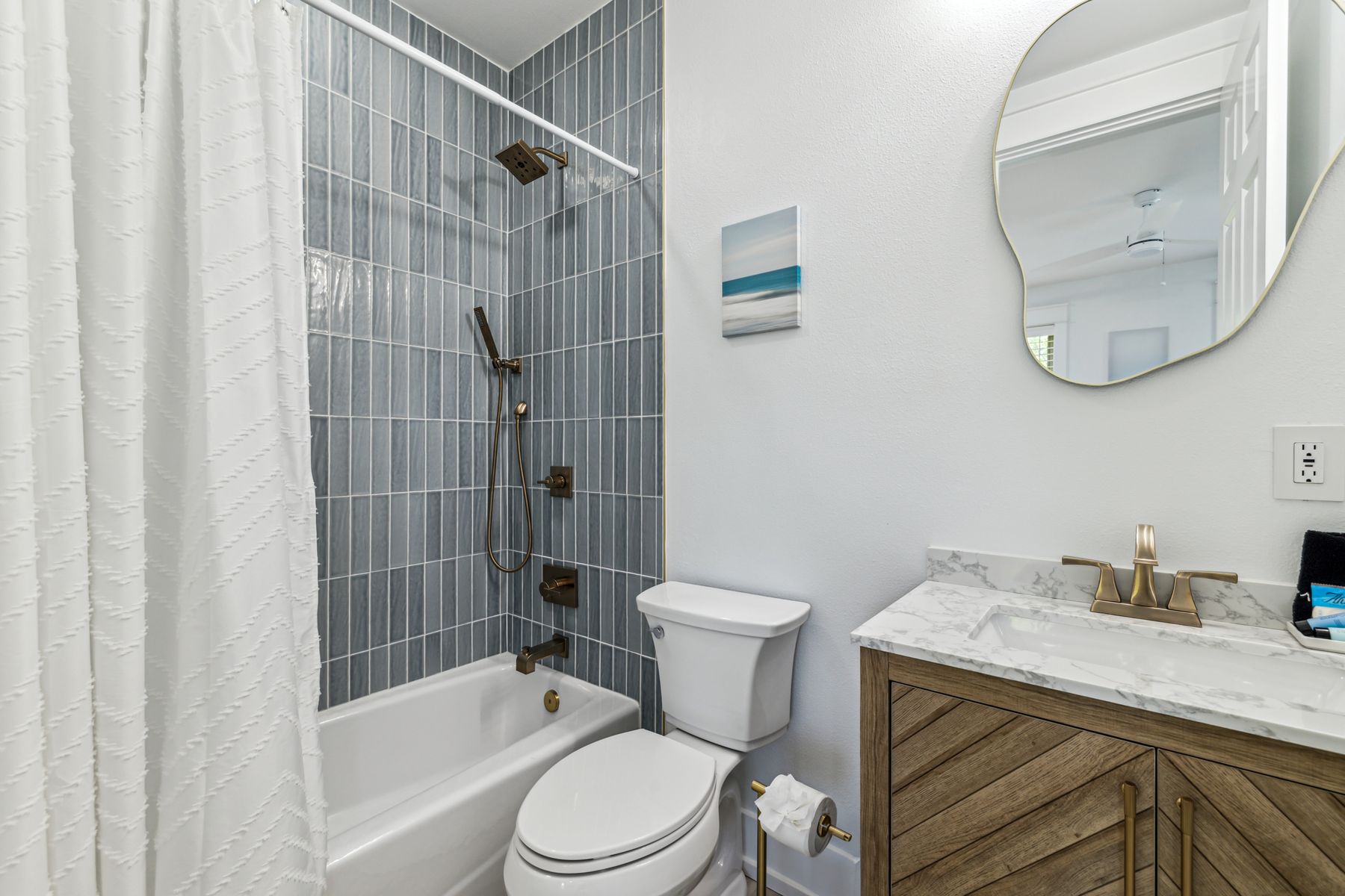  Income-Producing Grayton Beach Retreat with Pool and Golf Cart - 物件實景