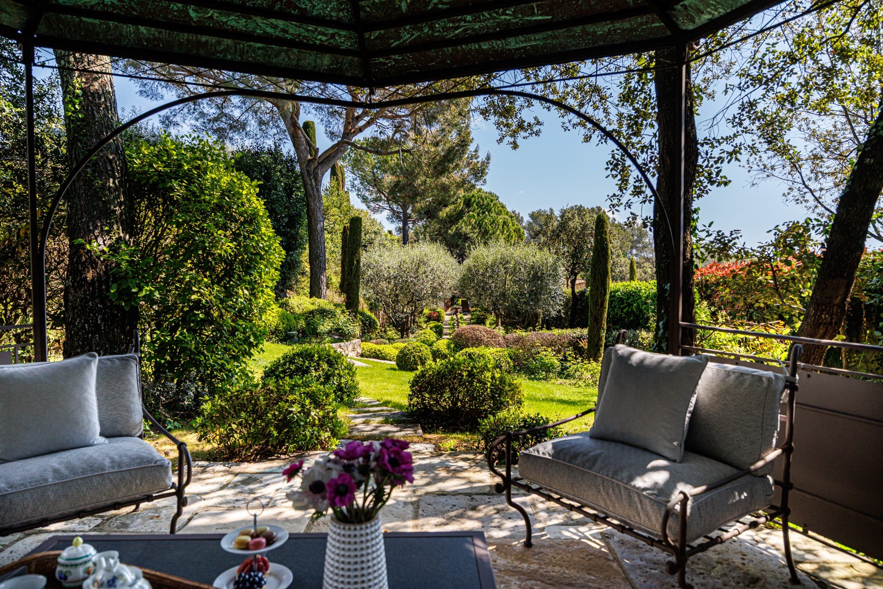  Luxury estate in Provence with sea views, 7 suites, pool, tennis court and land… - 物件實景