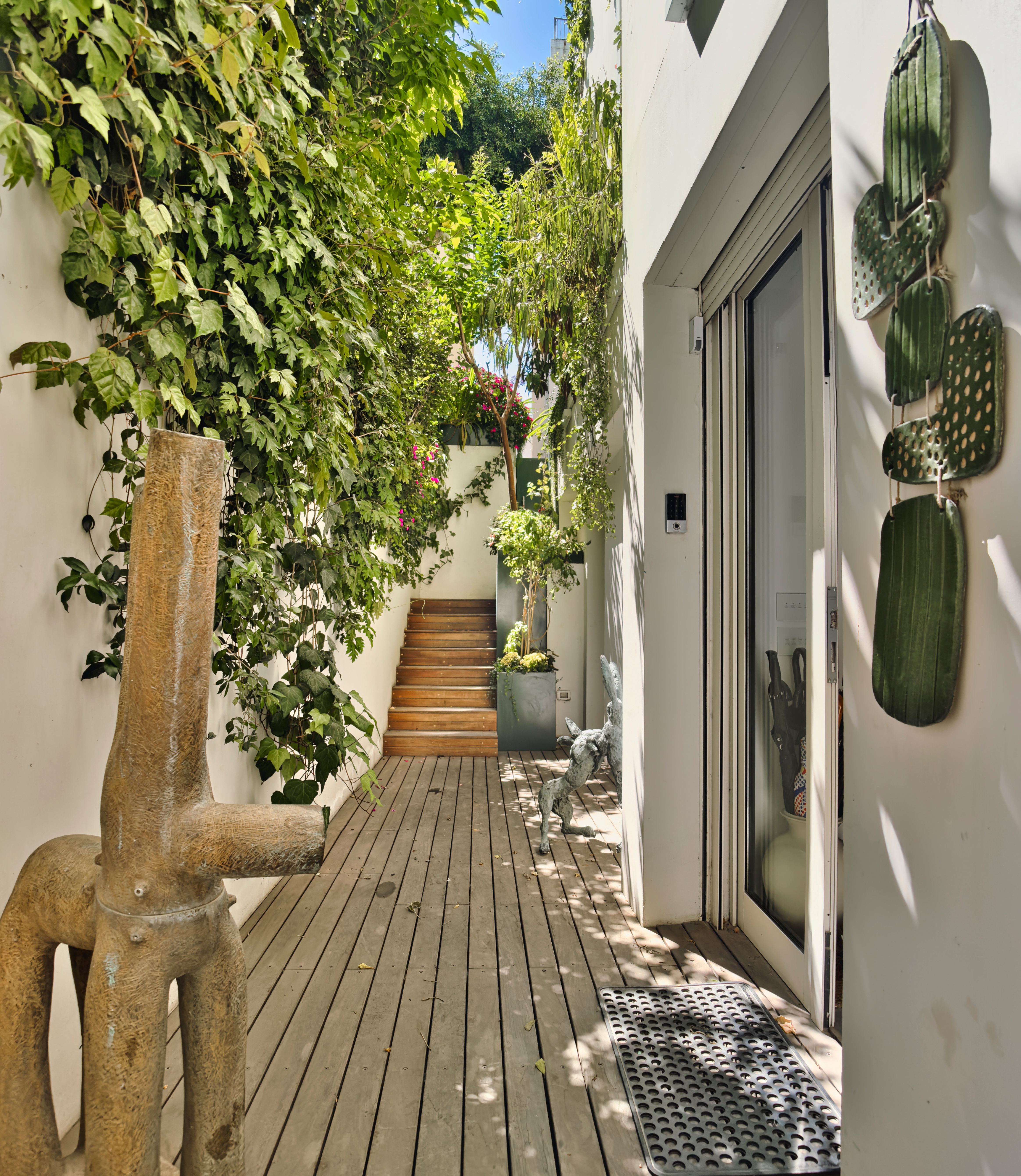  Garden Residence in a Bauhaus Building in Historic Tel Aviv - 物件實景