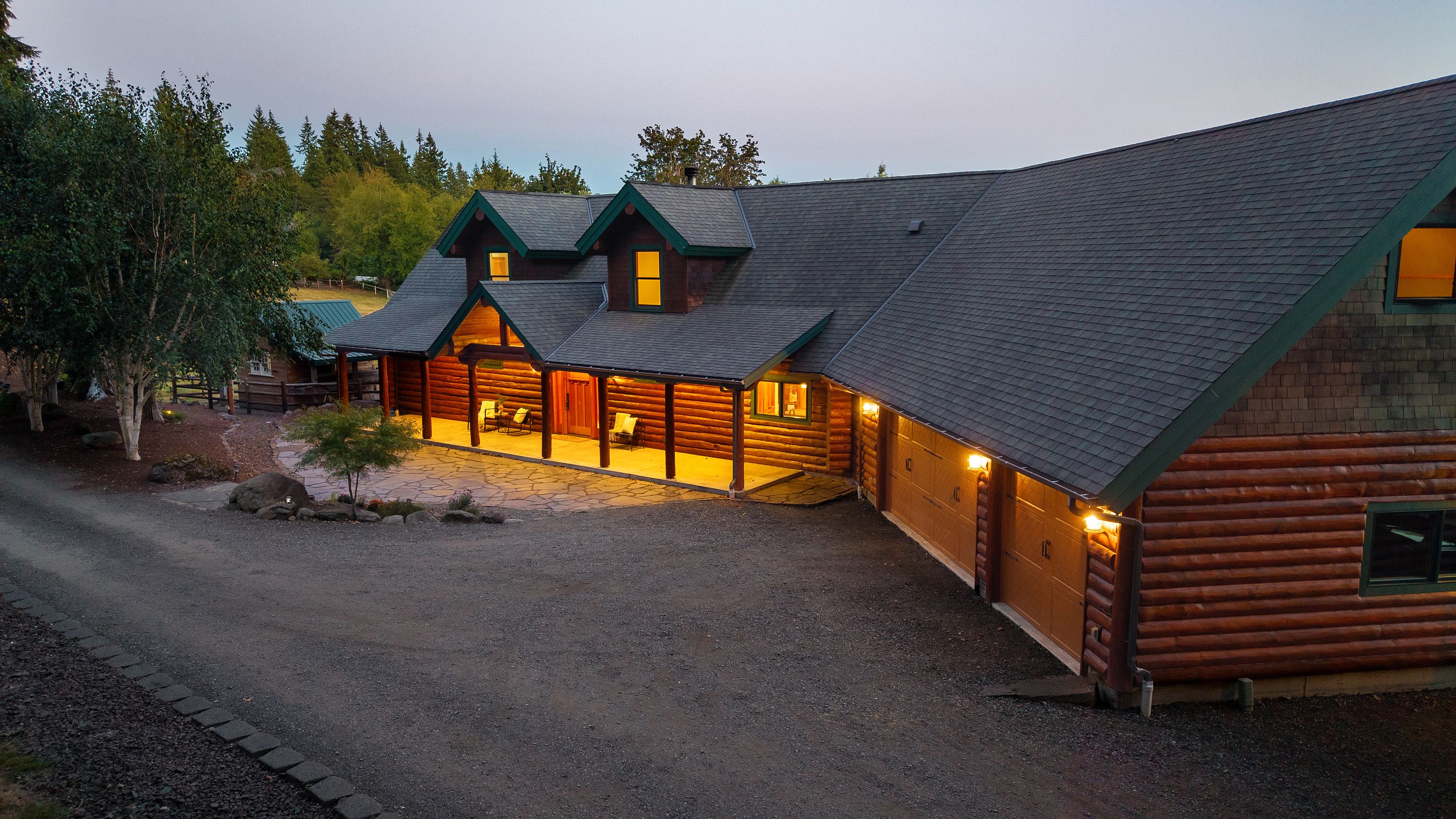  Mountain Glen Ranch  A Distinctive Northwest Estate with Montana Soul - 物件實景