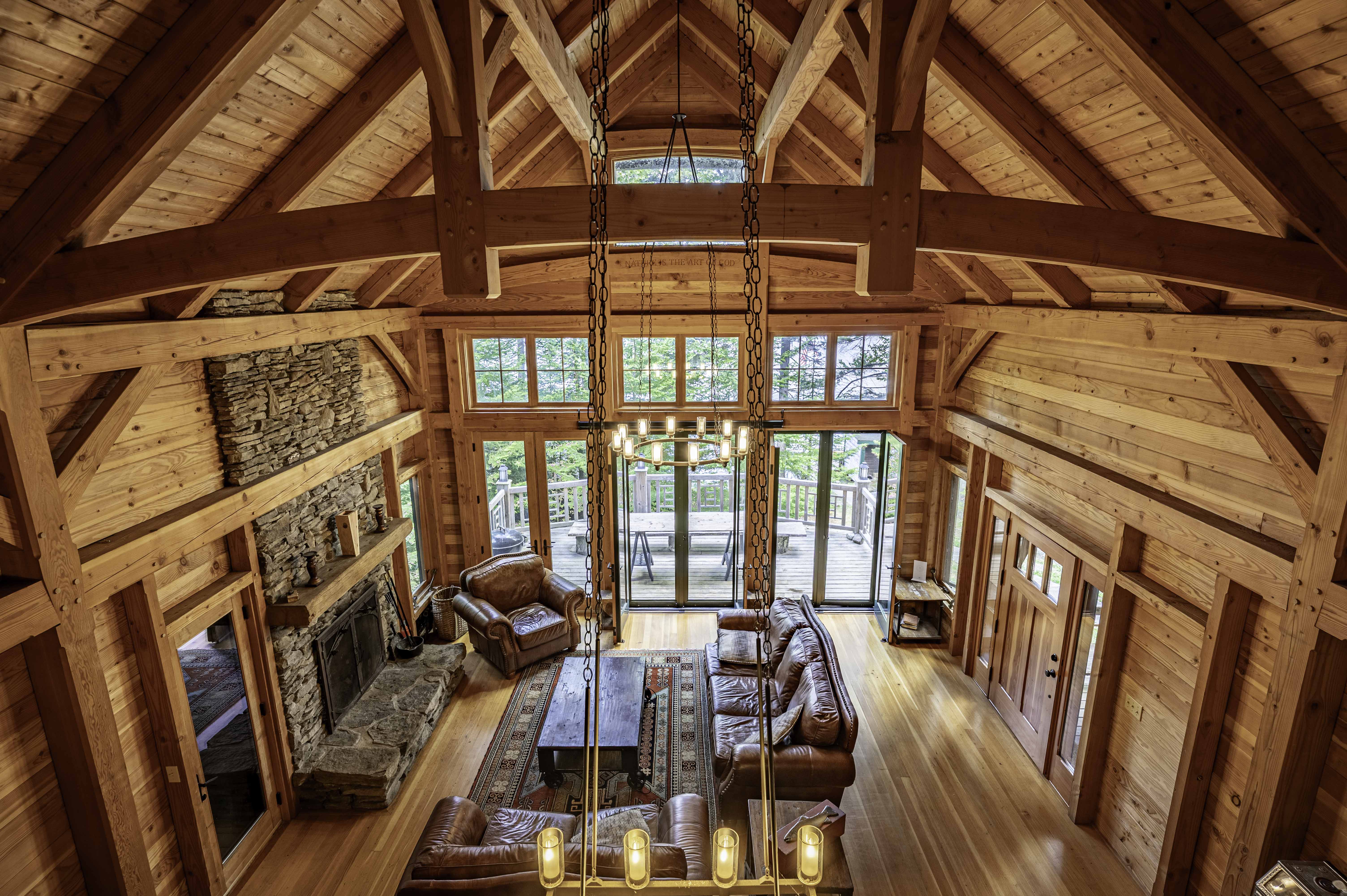  Honnedaga Lakefront Home with Pure Privacy - 物件實景