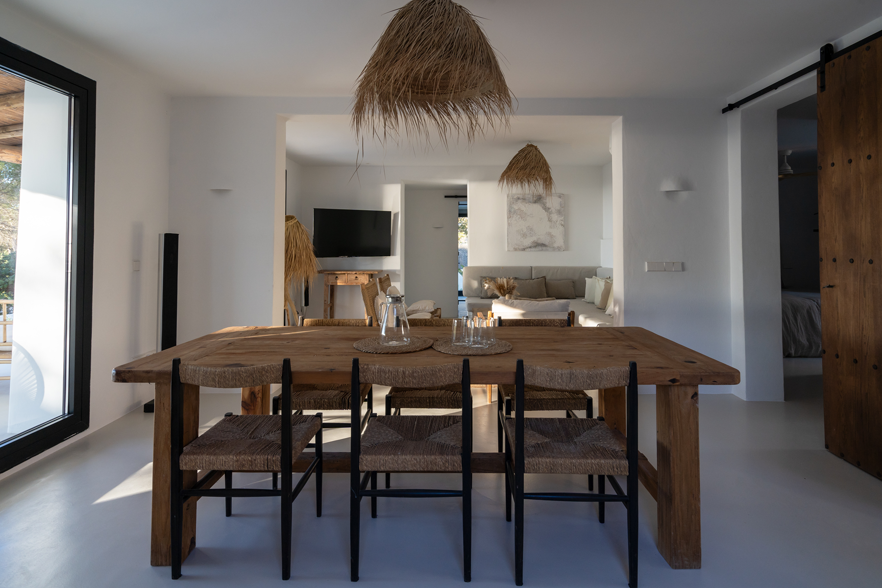  Renovated villa with sea views near Cala Conta, Ibiza - 物件實景