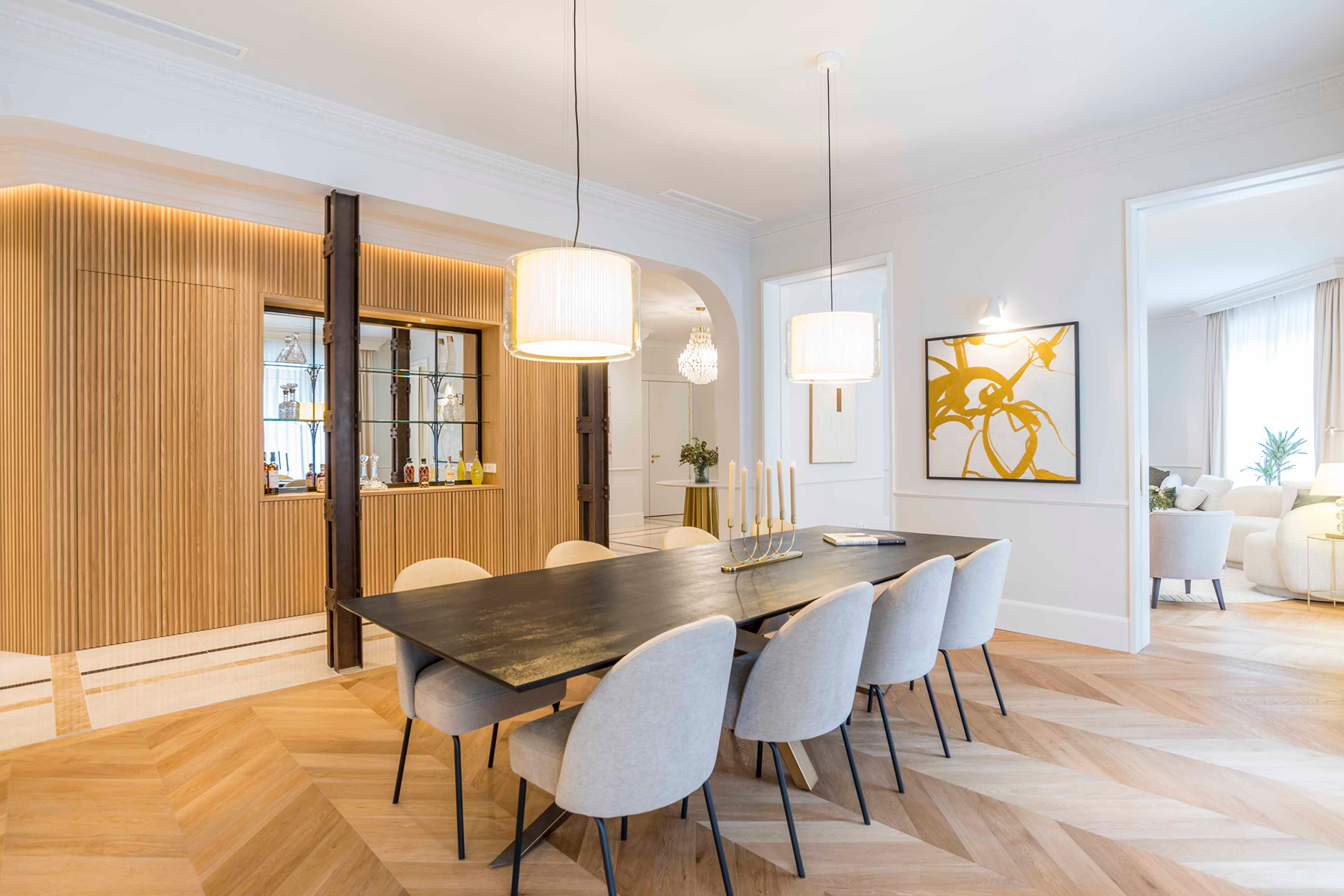  Renovated Luxury Flat in Almagro, Madrid - 物件實景