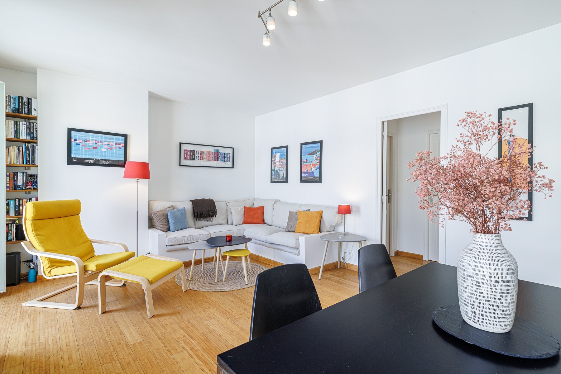  Nice Carré d’Or 2 bedroom apartment 66 sqm top floor balconies pedestrian area … - 物件實景