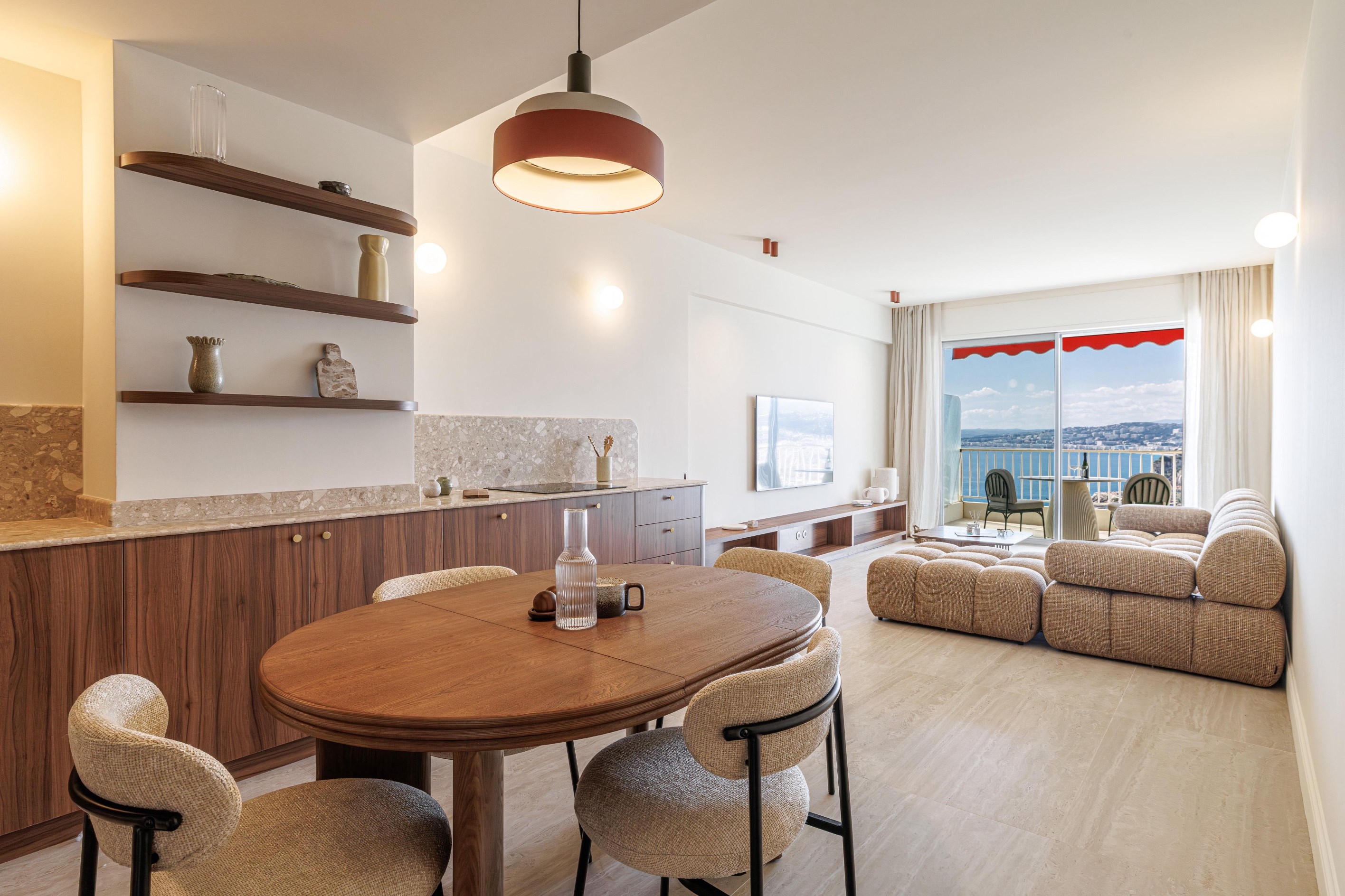  Luxury renovated apartment in Mont Boron with panoramic sea views, terrace, gar… - 物件實景