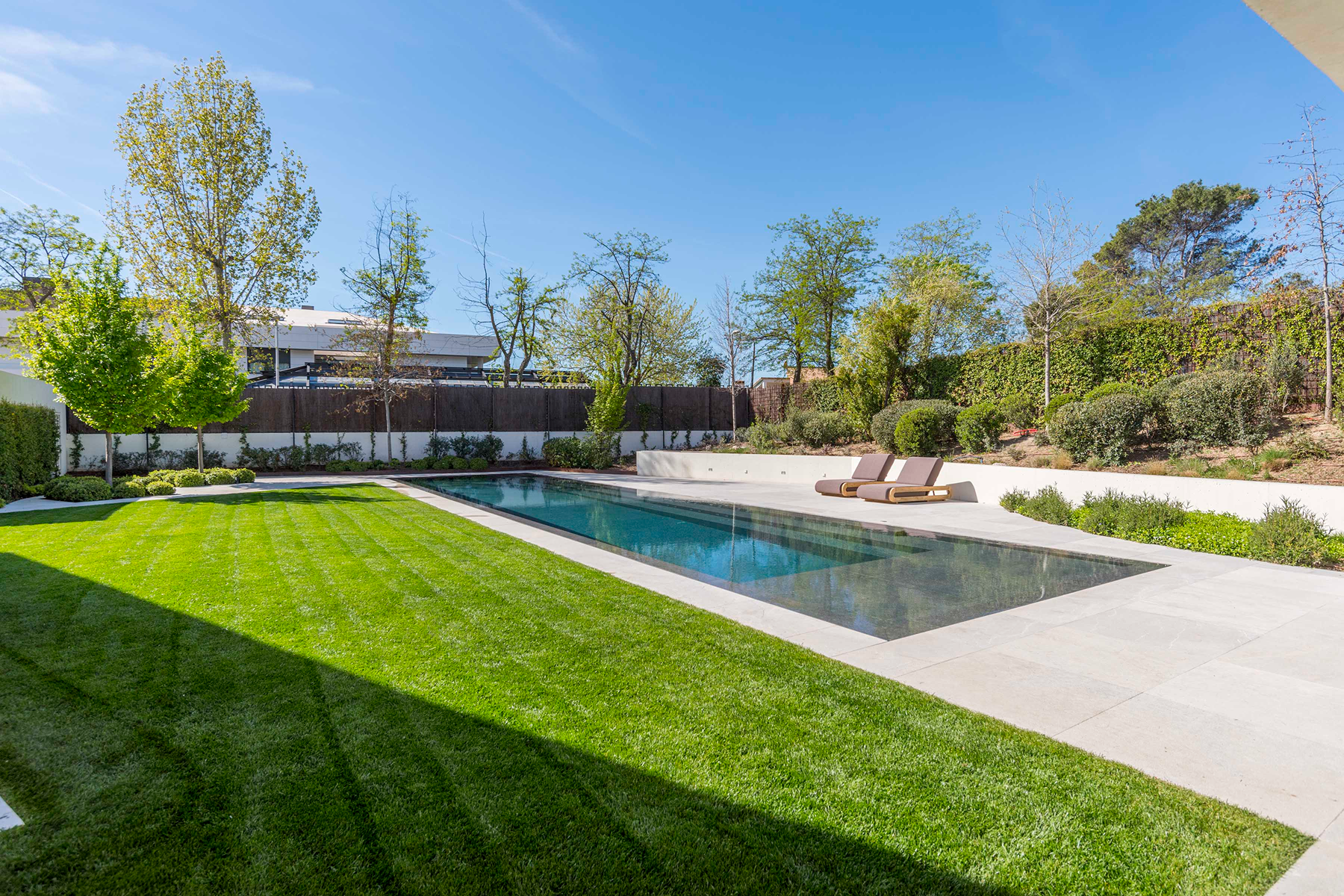  Spectacular detached villa with pool in Somosaguas, Pozuelo de Alarcón - 物件實景