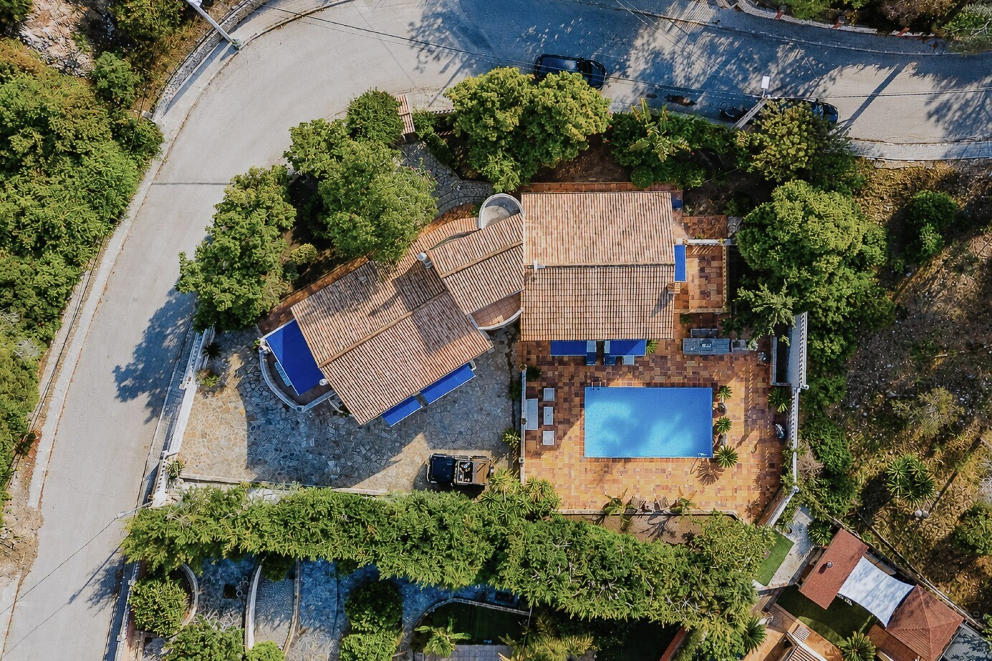  Fantastic house on a private plot with swimming pool in Olivella - 物件實景