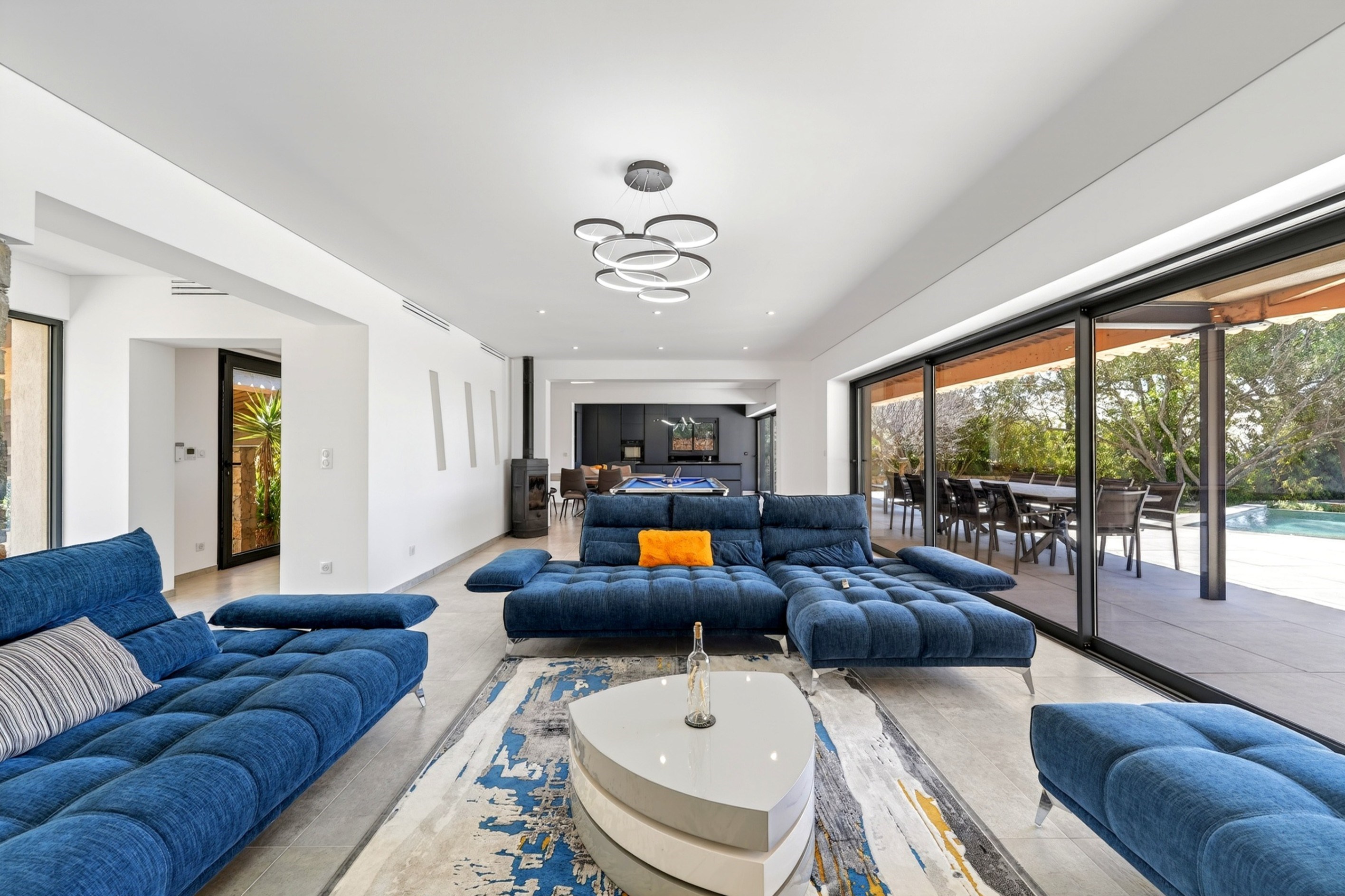  Ollioules – Contemporary Architect-Designed Villa with Sea View - 物件實景
