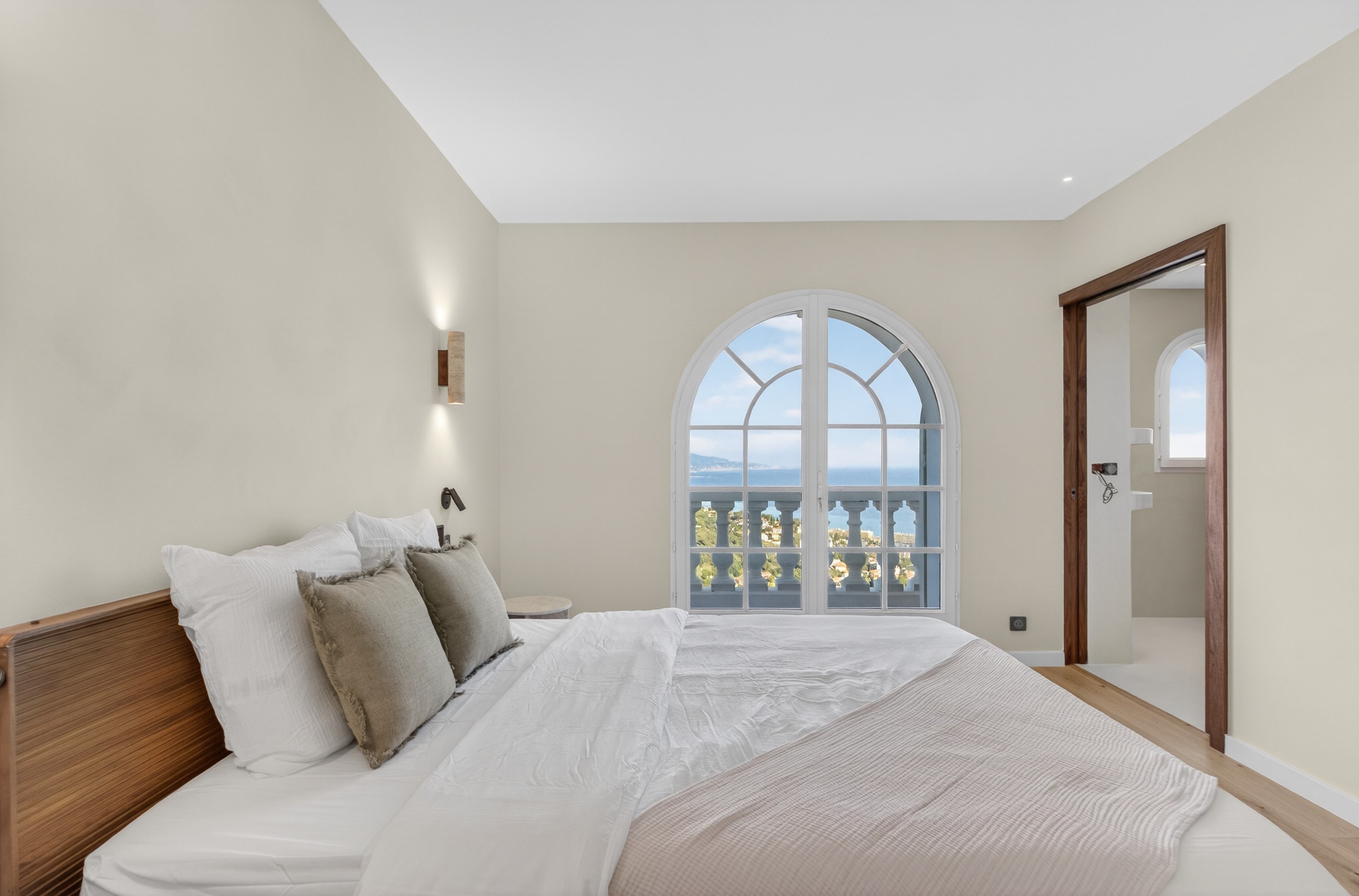  Roquebrune-Cap-Martin villa 350 sqm panoramic sea views pool luxury near Monaco - 物件實景