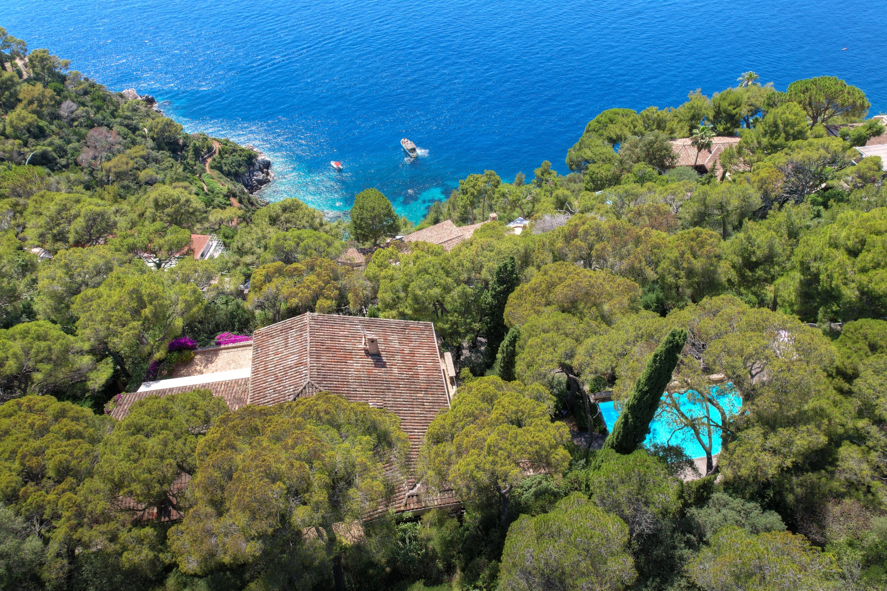  Exceptional provençal villa Cap-Ferrat, panoramic sea views, pool, landscaped g… - 物件實景