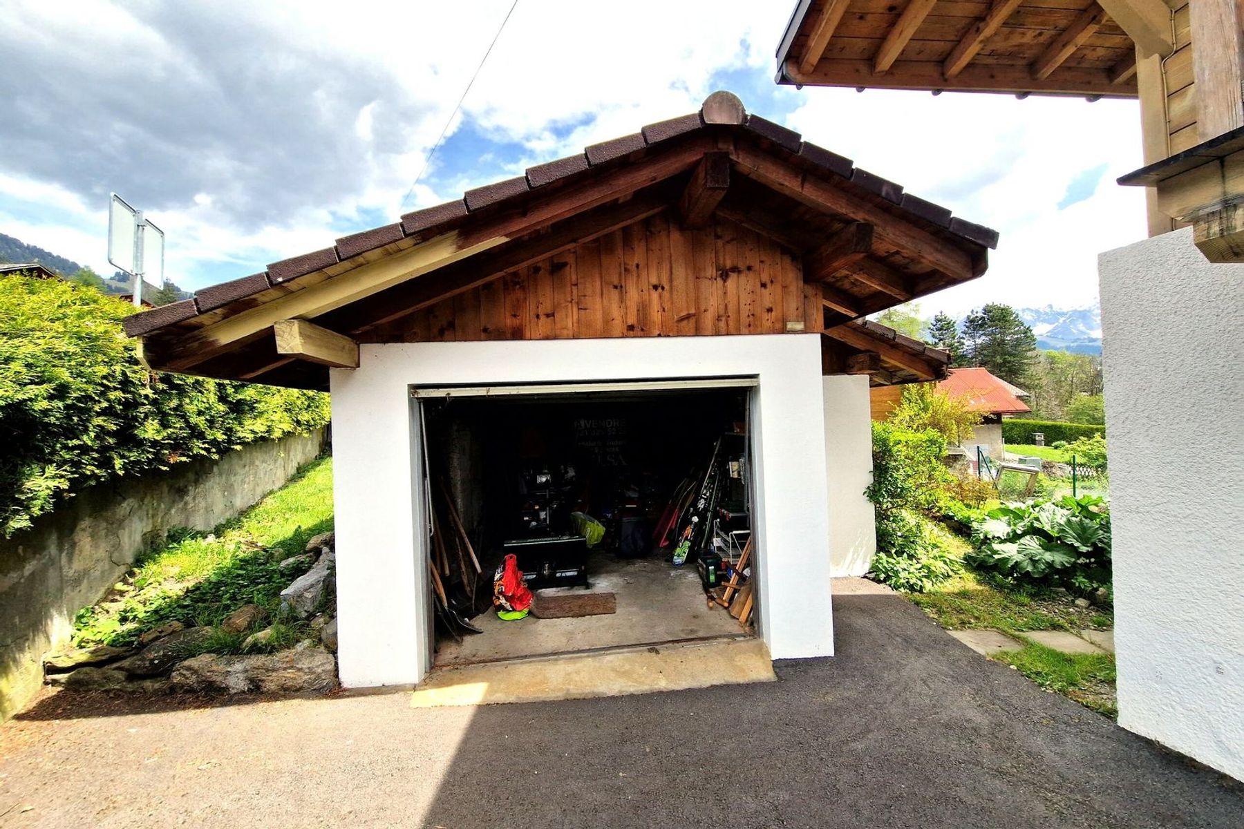  Ma Retraite - Renovated chalet with garden in the center of Chesières - 物件實景