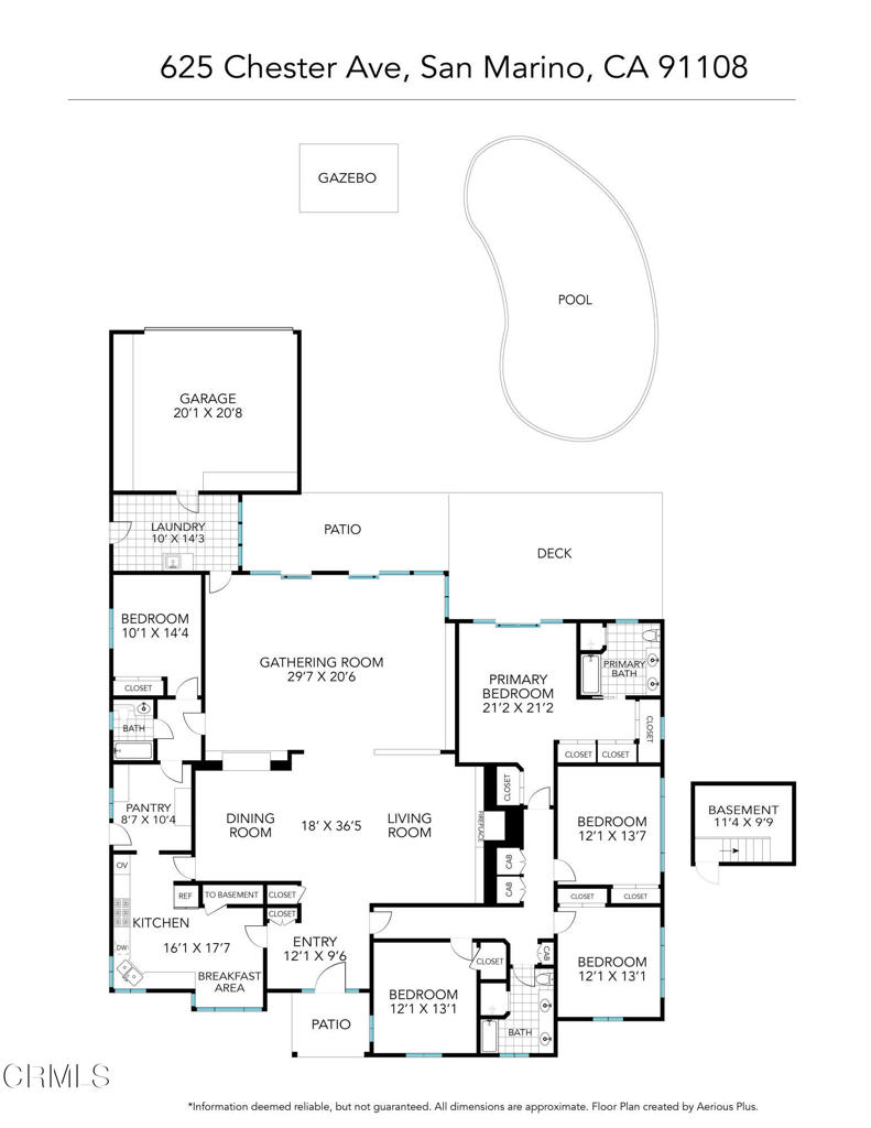 San Marino, California, 91108, United States, 5 Bedrooms Bedrooms, ,3 BathroomsBathrooms,Residential,For Sale,2002959