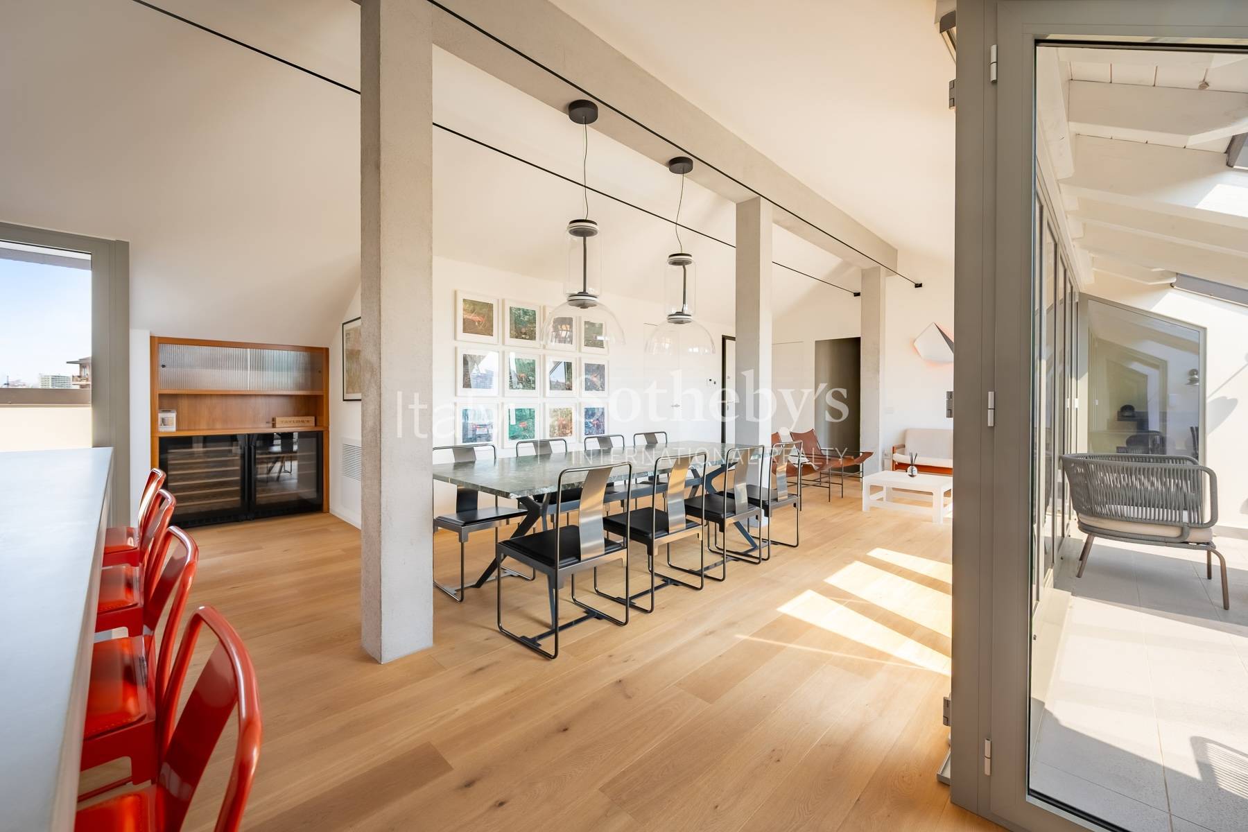  Exclusive penthouse with terrace in a historic building - 物件實景