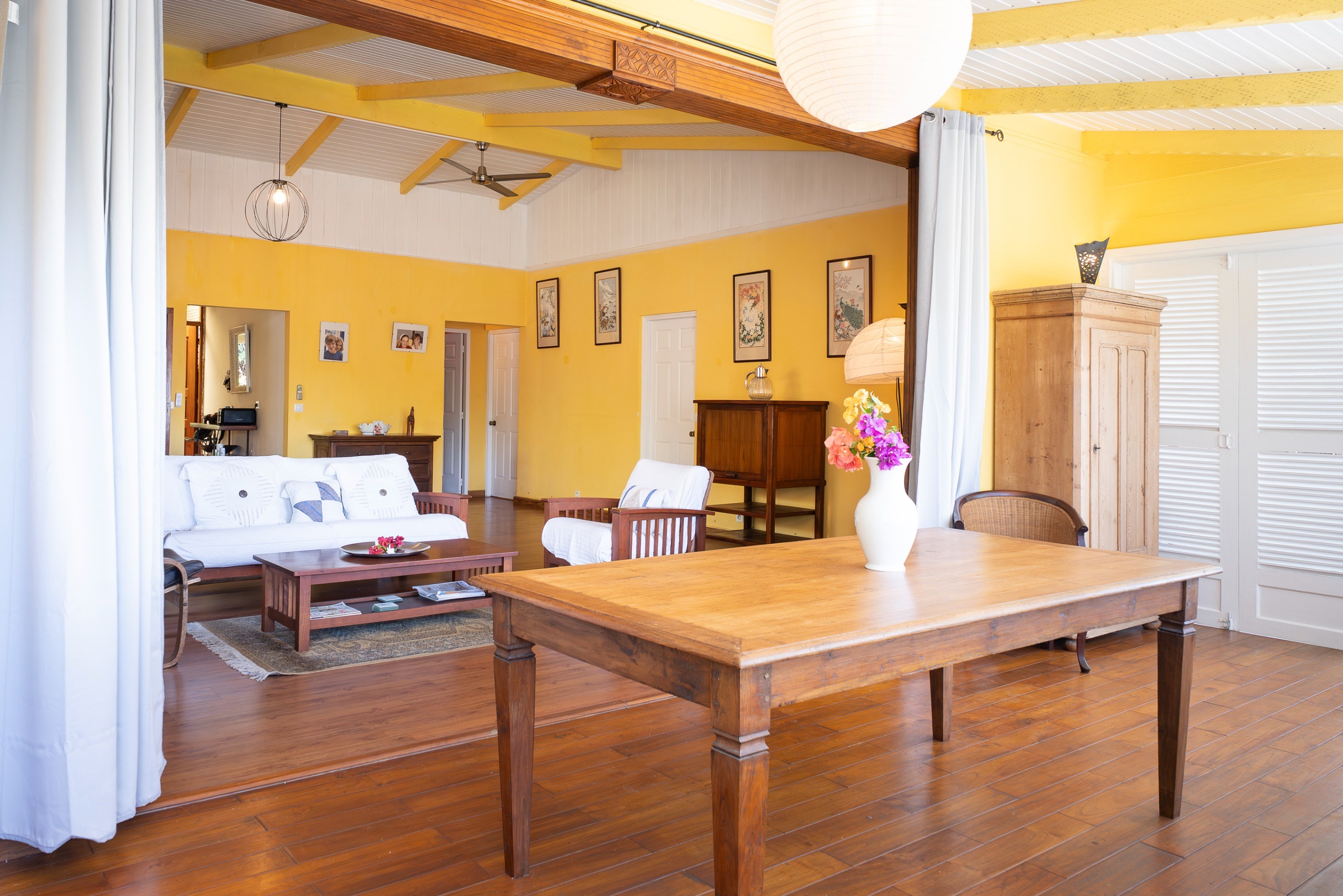  Tahiti - Punaauia - Tropical and authentic villa - 物件實景