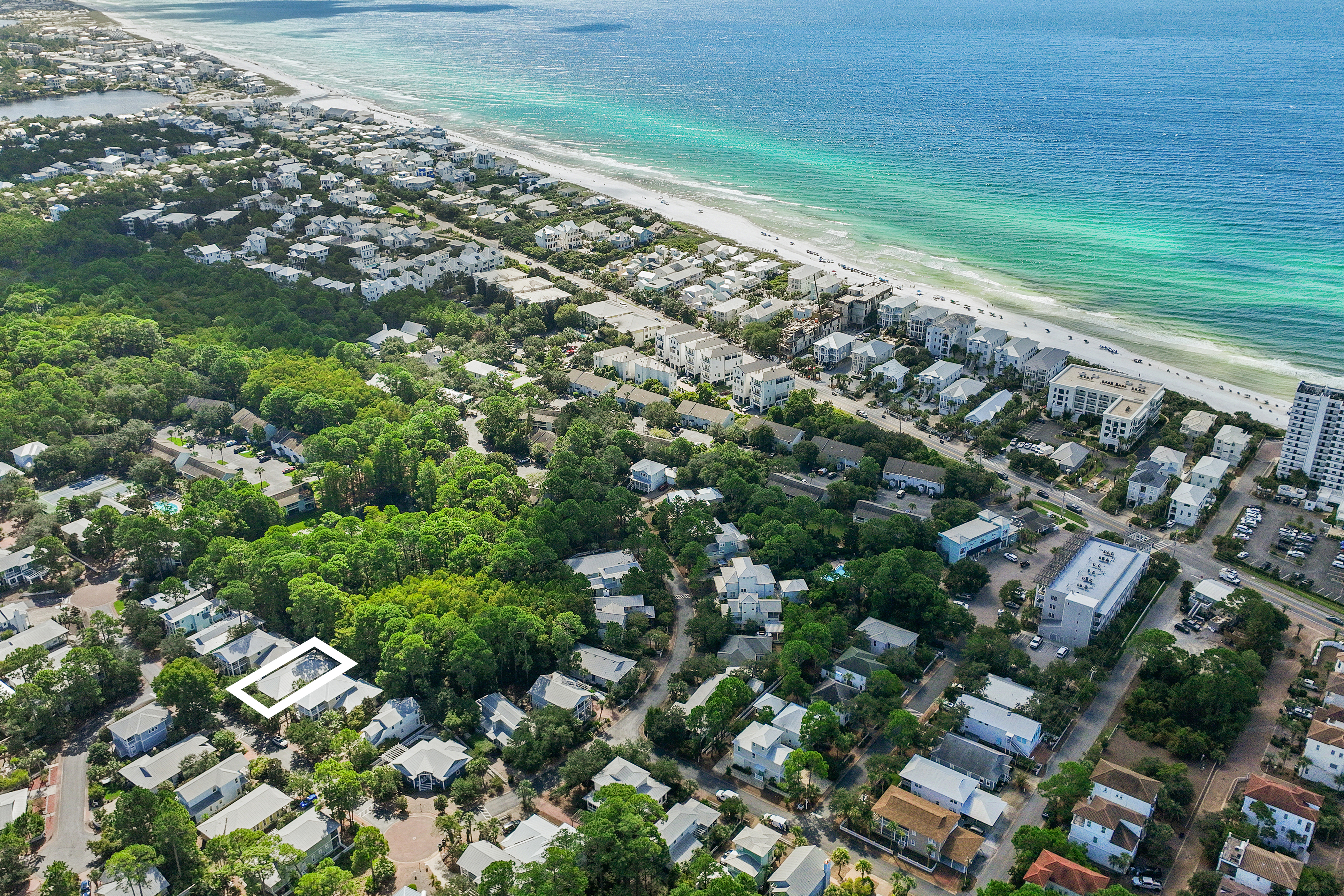  Charming Seagrove Beach Cottage Surrounded by Nature - 物件實景
