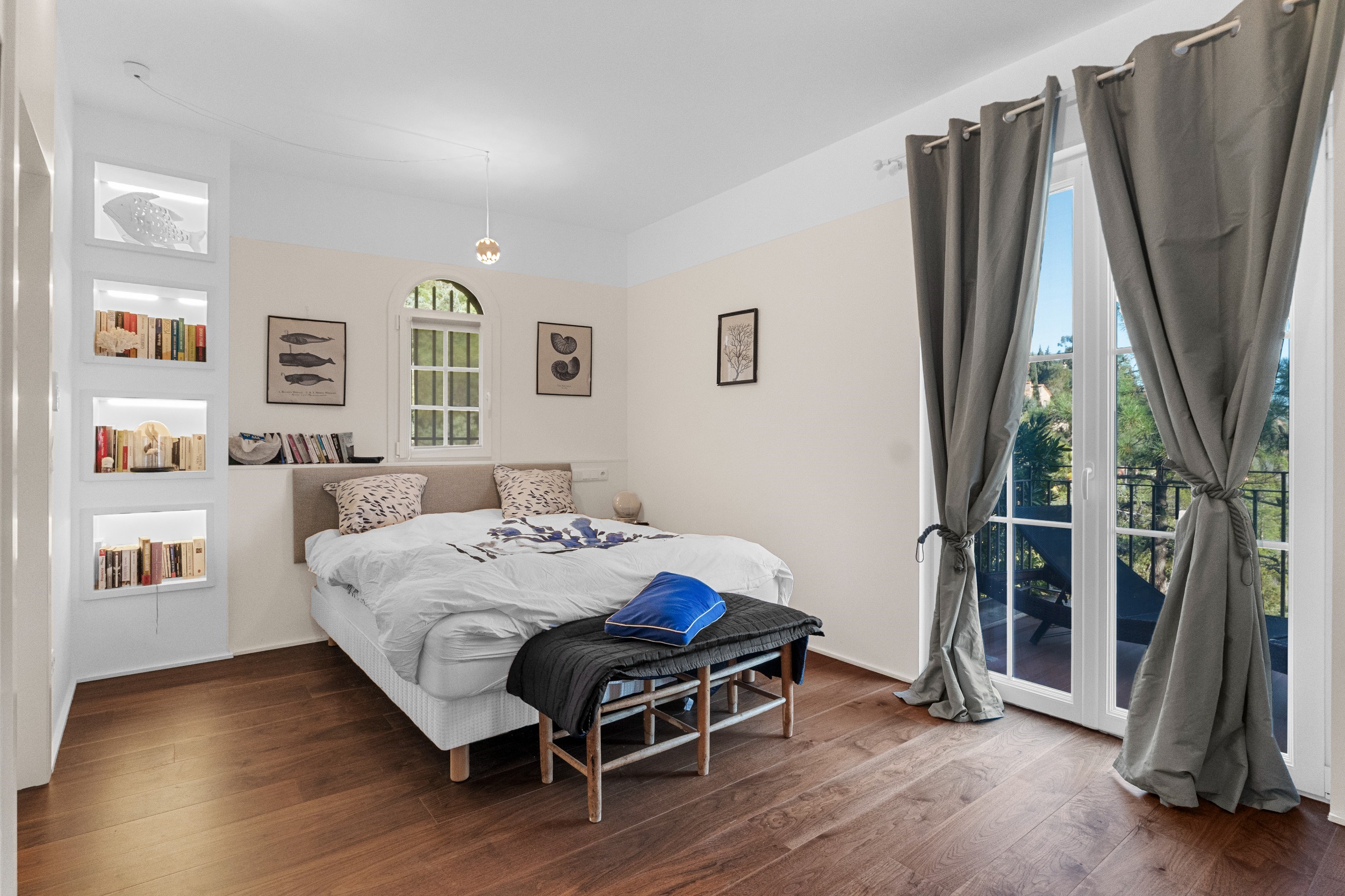  Villa with sea view and private cove in Théoule-sur-Mer - 物件實景