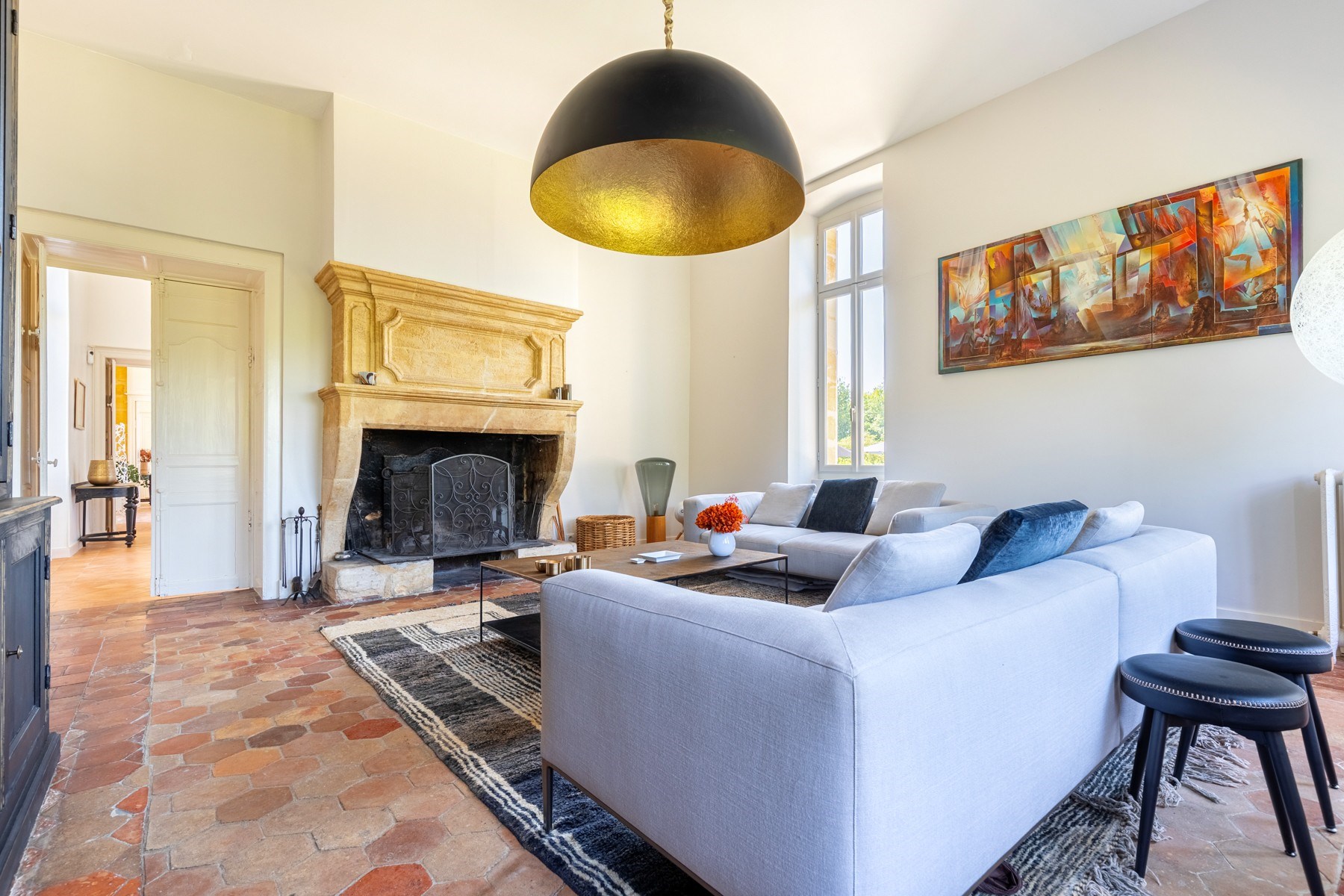 BORDEAUX 20 MIN - ENTRE-DEUX-MERS - SUMPTUOUS PROPERTY AND ITS 18TH CENTURY CHA… - 物件實景