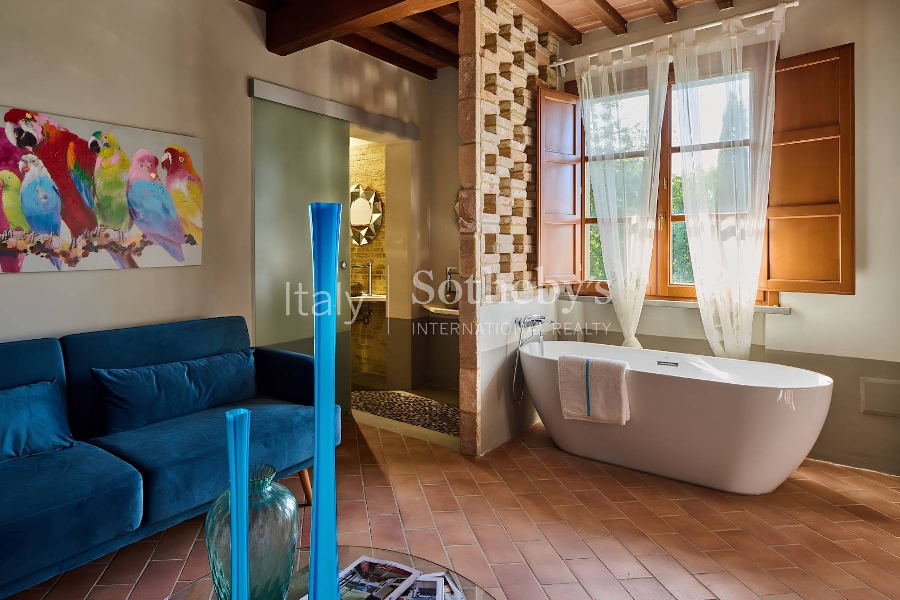 Authentic tuscan country house between Lucca and Florence - 物件實景