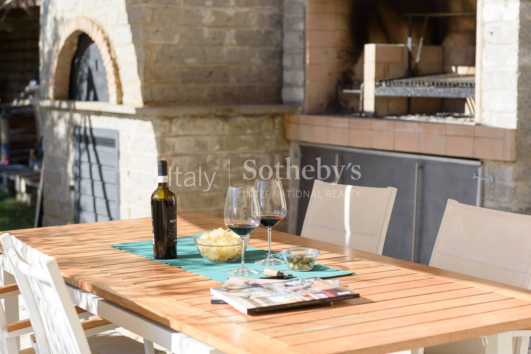  Splendid villa nestled in the hills of Tuscia - 物件實景