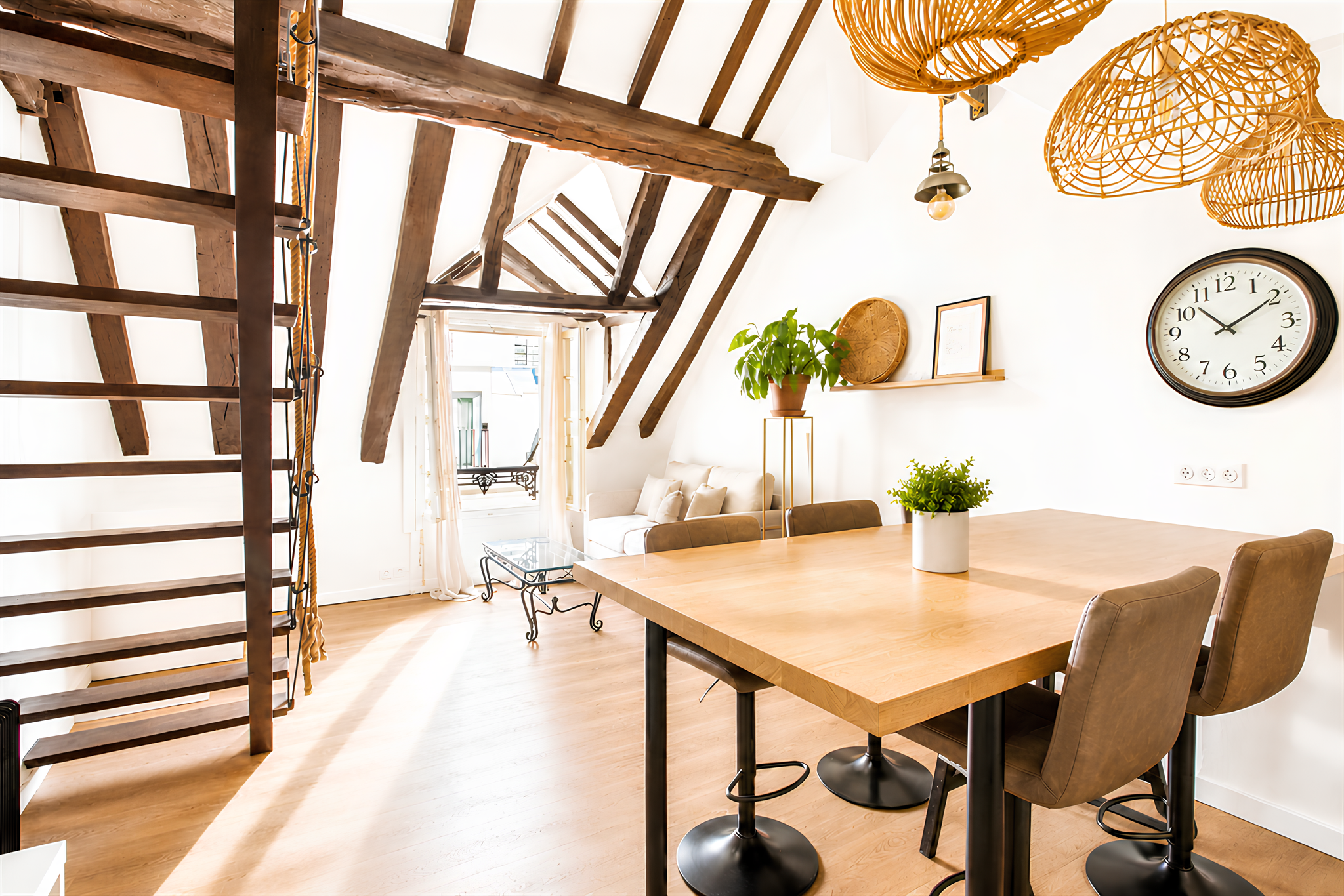  Paris 3rd - Filles du Calvaire / Turenne  Charming duplex in the heart of Le M… - 物件實景