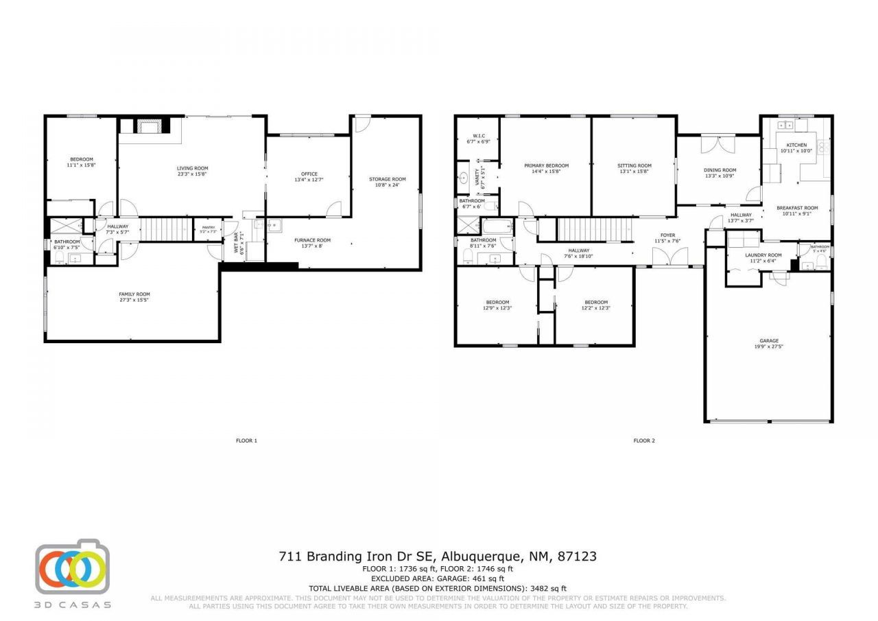 Albuquerque, New Mexico, 87123, United States, 4 Bedrooms Bedrooms, ,4 BathroomsBathrooms,Residential,For Sale,1876196