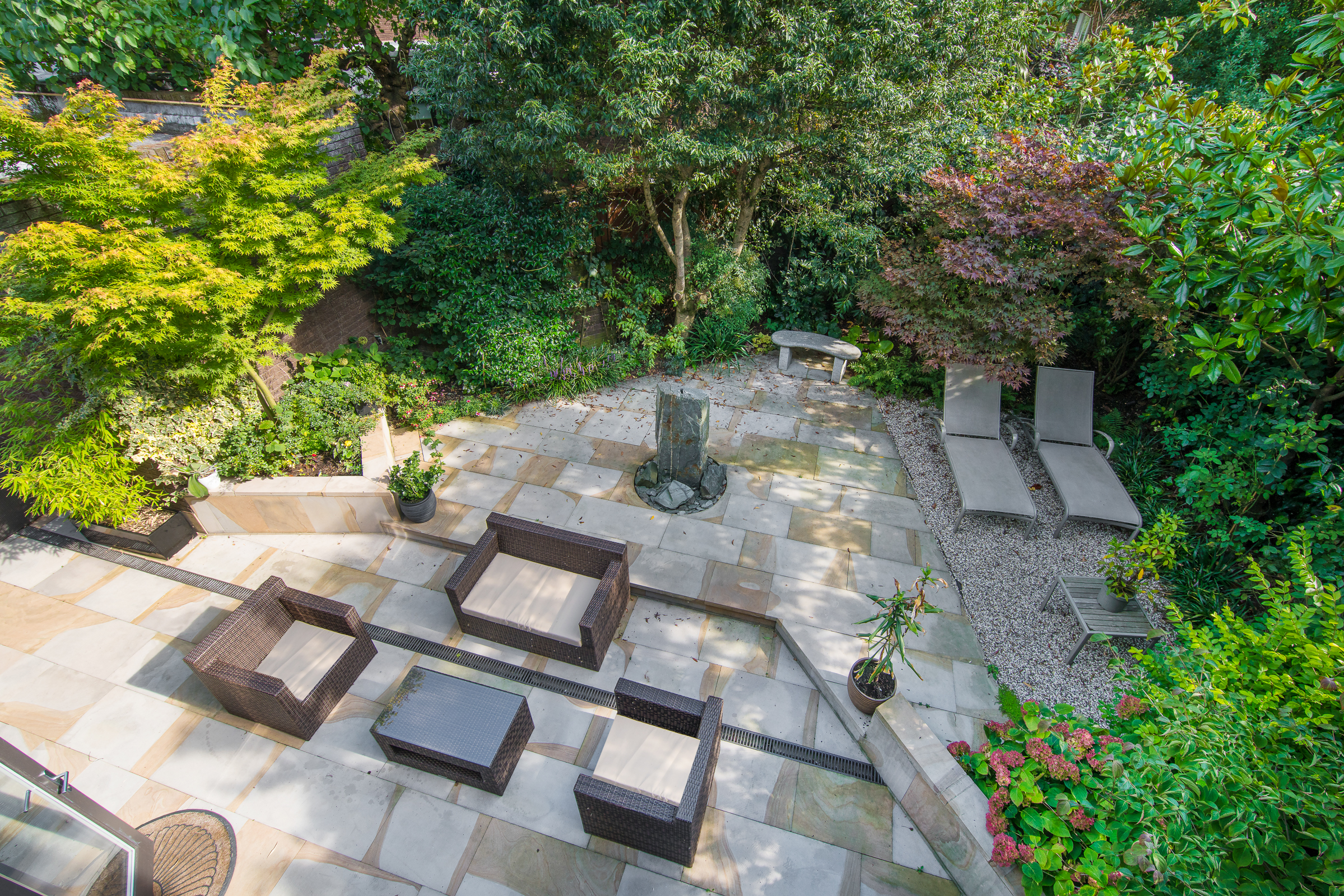  A Hidden Family House with a South-Facing Garden in St John