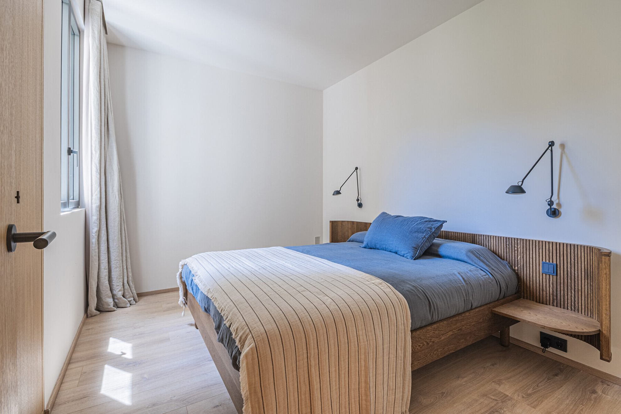  Modernist flat in Eixample with premium finishes in the Quadrat d