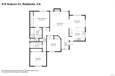 Redlands, California, 92374, United States, 3 Bedrooms Bedrooms, ,2 BathroomsBathrooms,Residential,For Sale,1971739